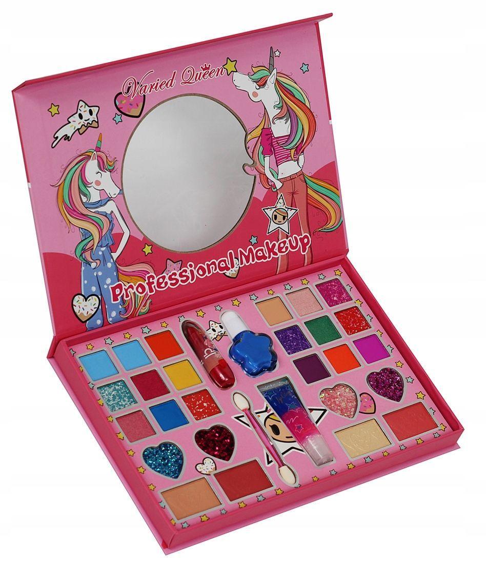 Paleta maquillaje niña - Varied Queen-0