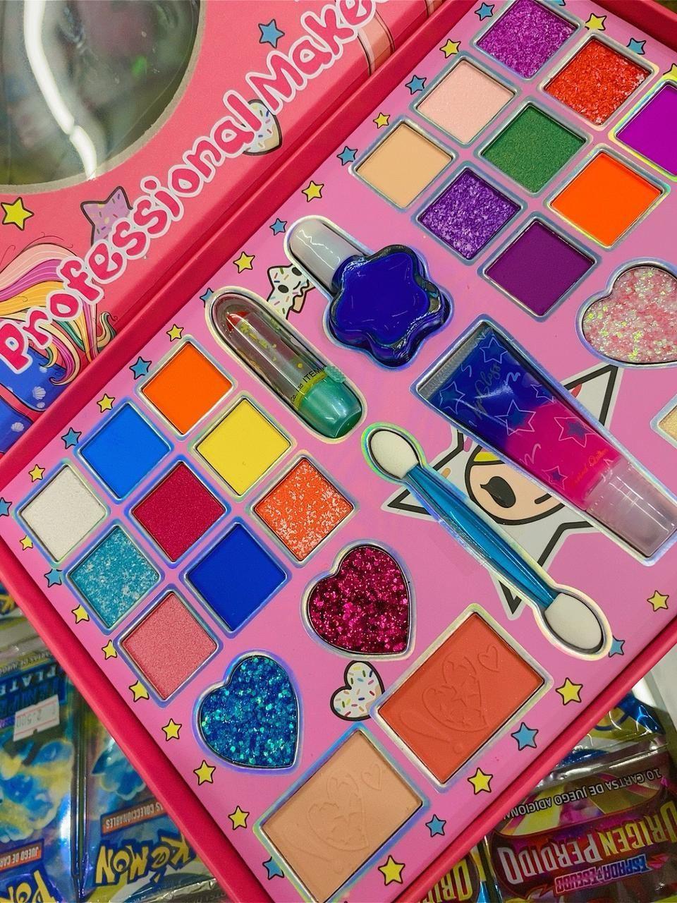 Paleta maquillaje niña - Varied Queen-1
