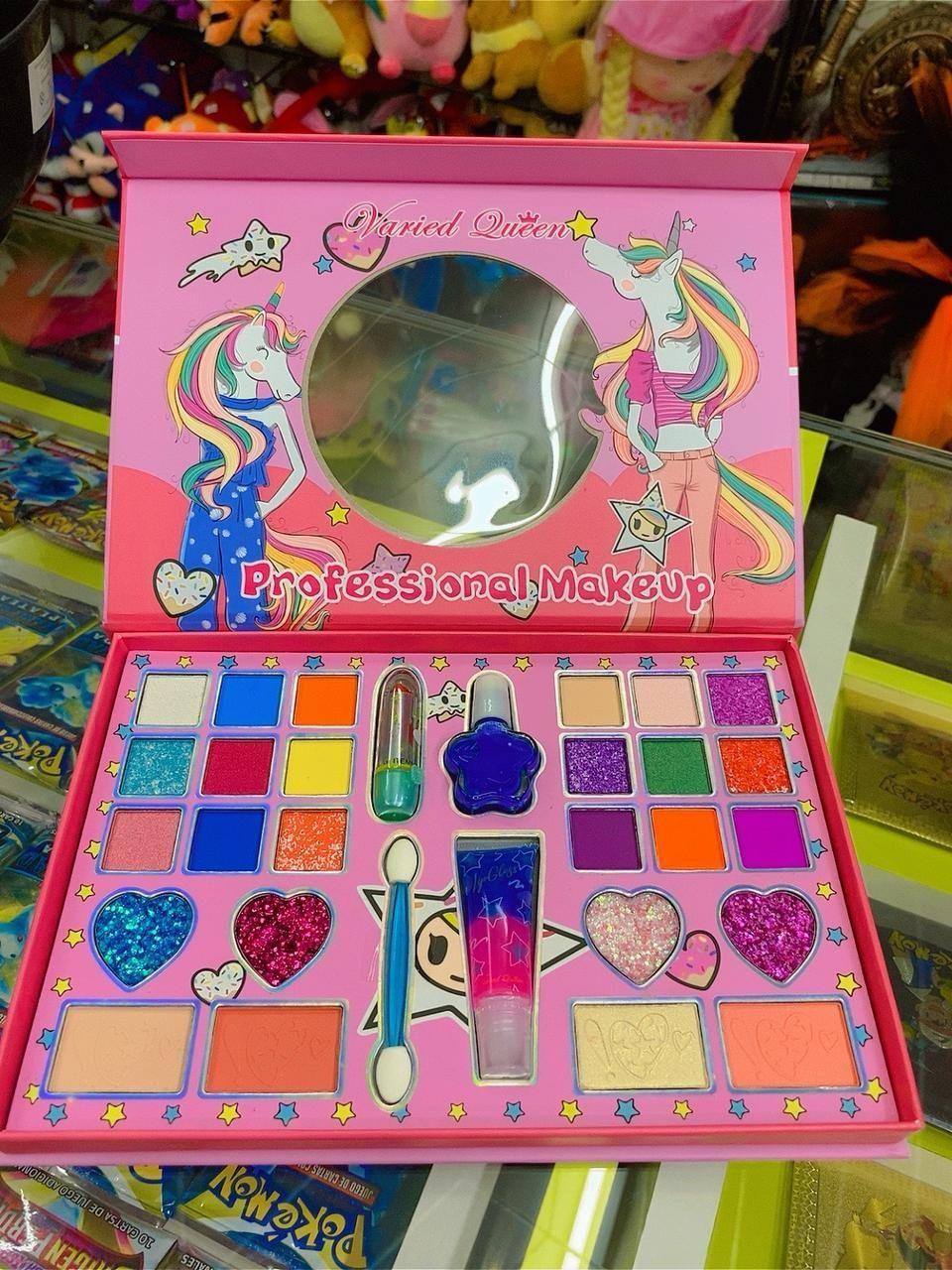 Paleta maquillaje niña - Varied Queen-3