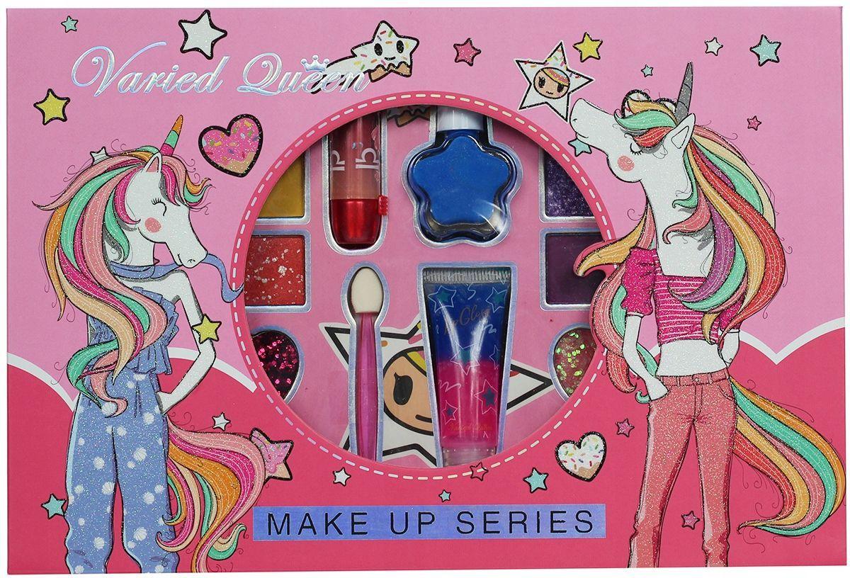 Paleta maquillaje niña - Varied Queen-4