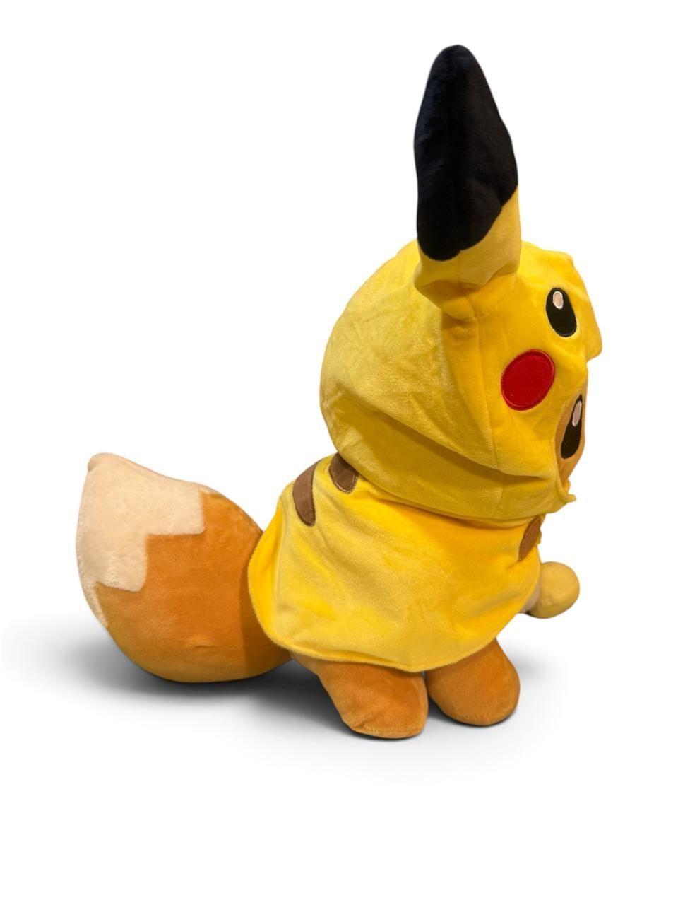 PELUCHE POKEMON EEVEE PICACHU 30CM-2