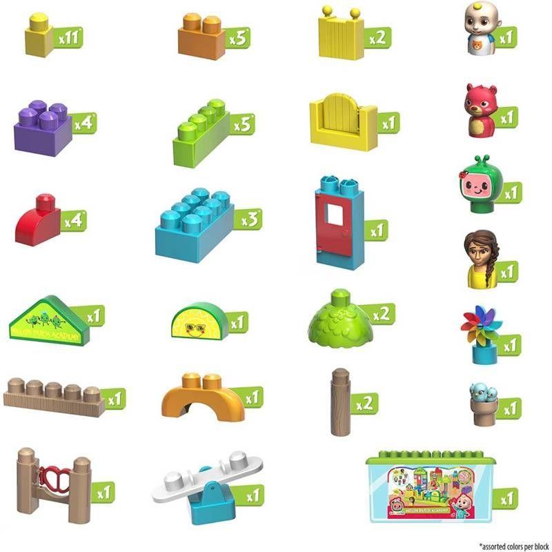 JUEGO DE BLOQUES COCOMELON 53 PIEZAS-2