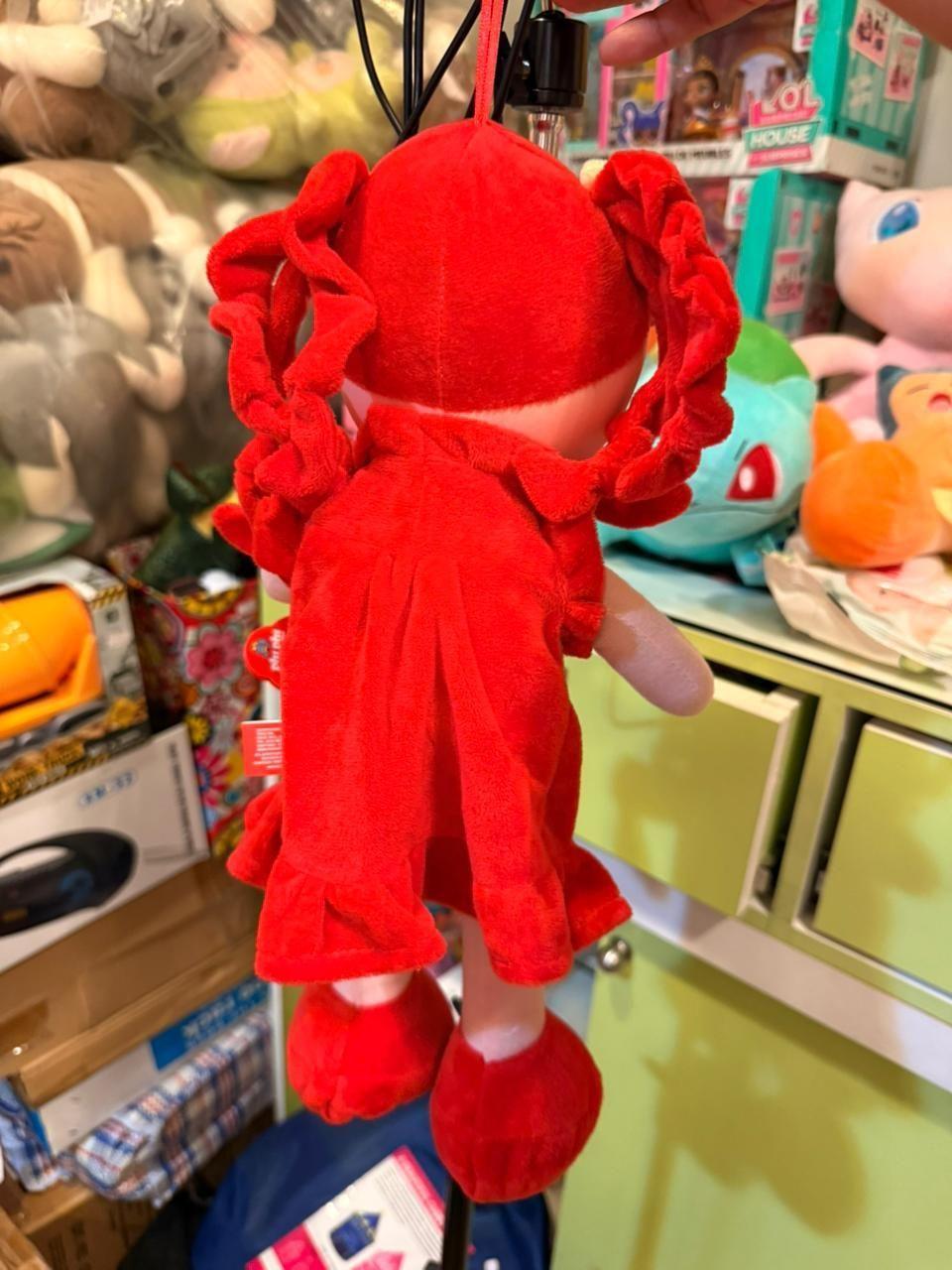  Juguete muñeca musical de felpa-2