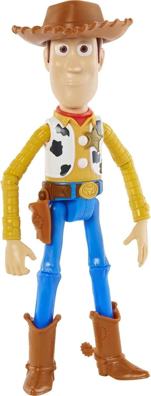 Disney Toy Story 4 Figura de juguete Woody Mattel-0