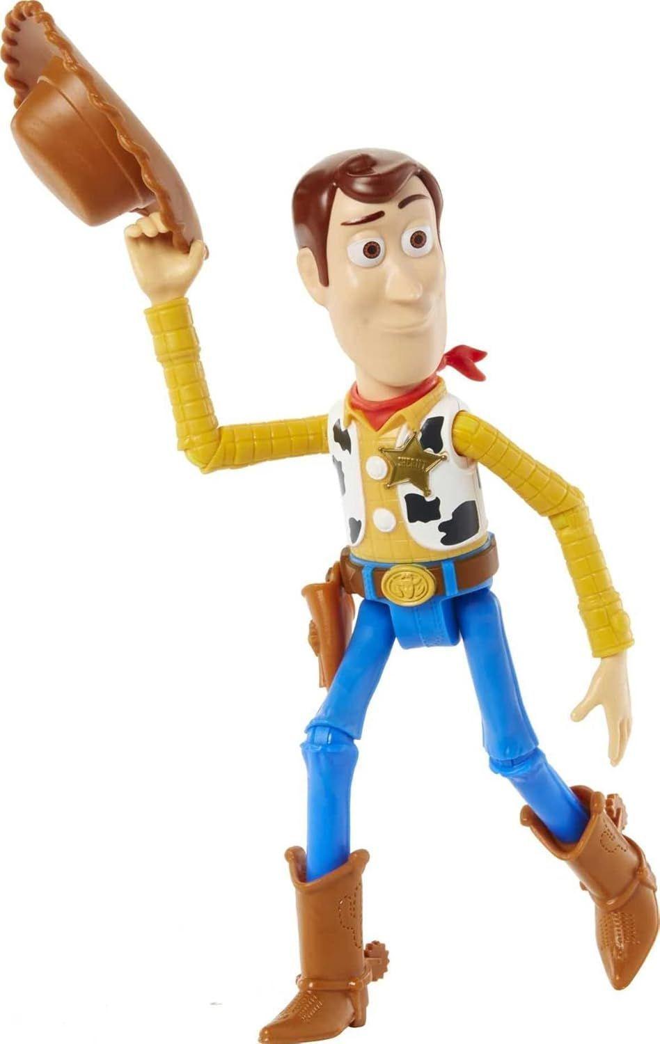Disney Toy Story 4 Figura de juguete Woody Mattel-2