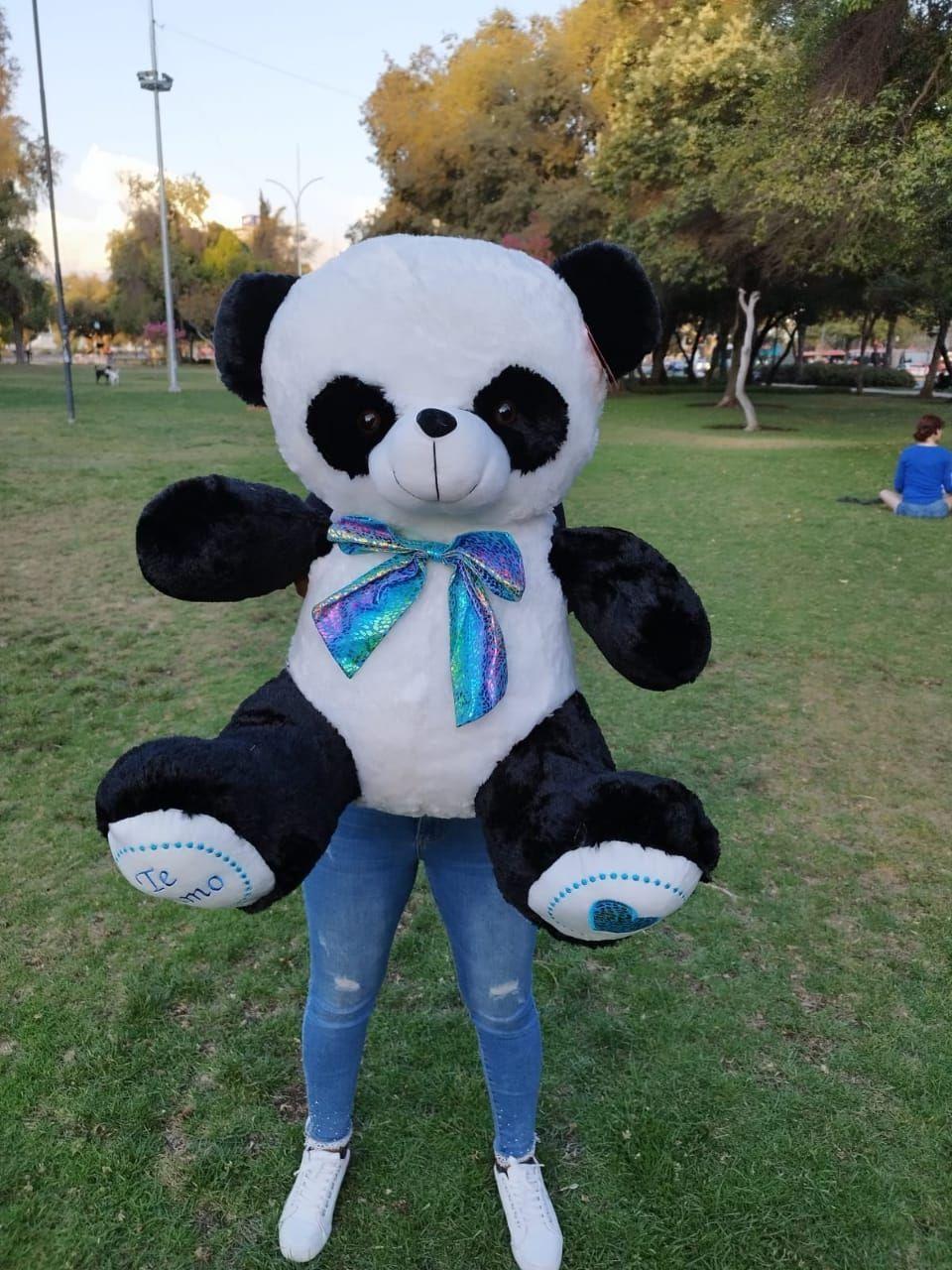 peluche oso panda gigante de 80cm-0
