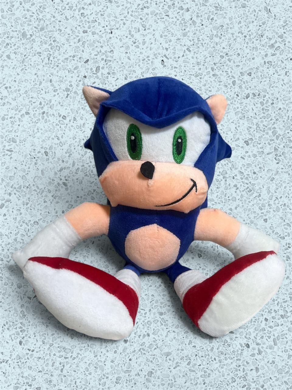 SONIC PELUCHE DE FELPA 32CM-2