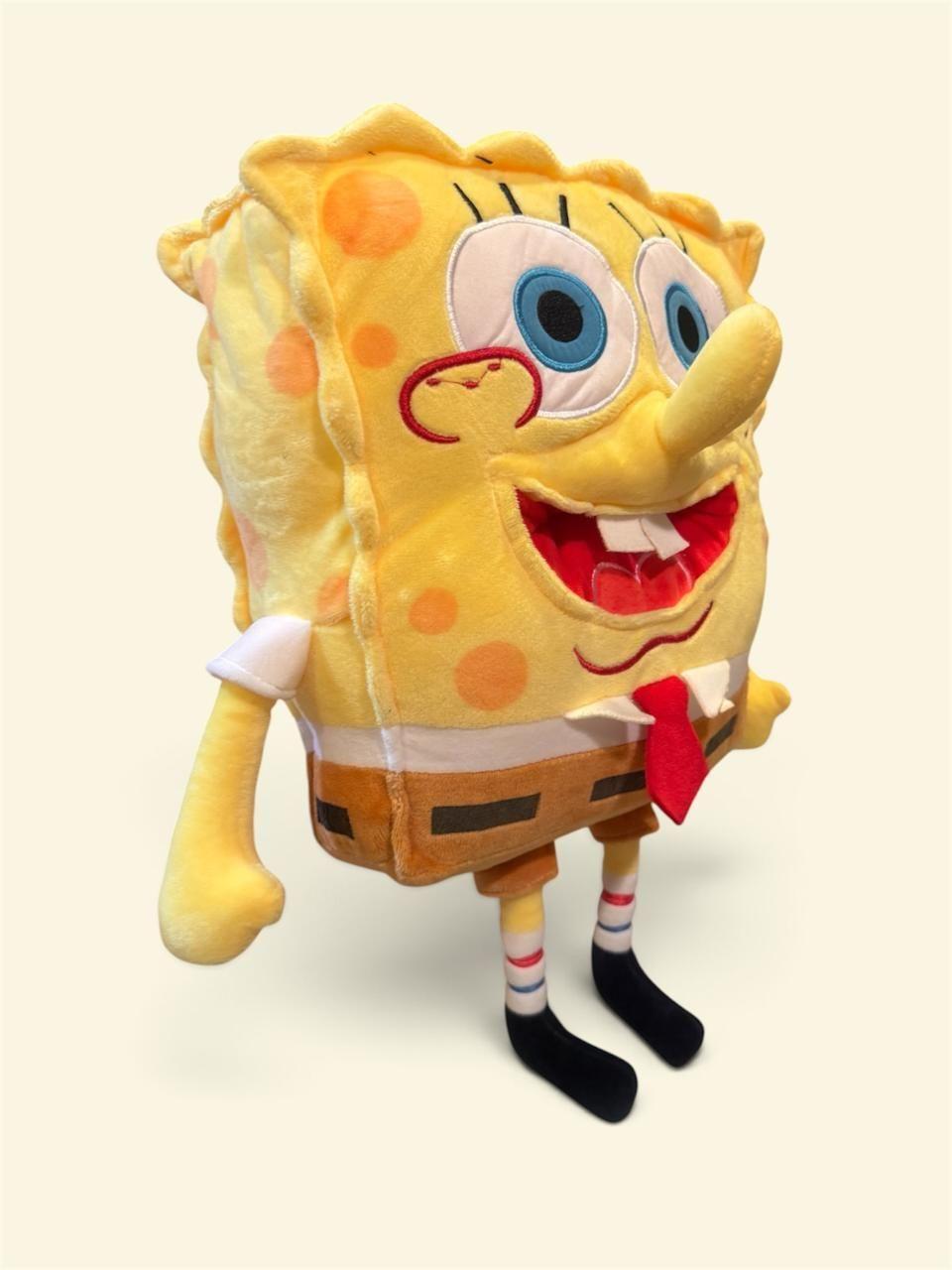 PELUCHE BOB ESPONJA DE FELPA 40CM-2
