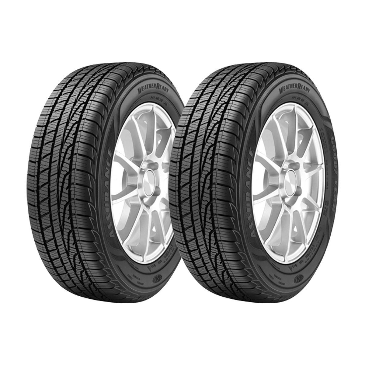 SET 2 NEUMATICOS GOODYEAR 215/60 R16 95H ASSNC WEATHERREADY-0
