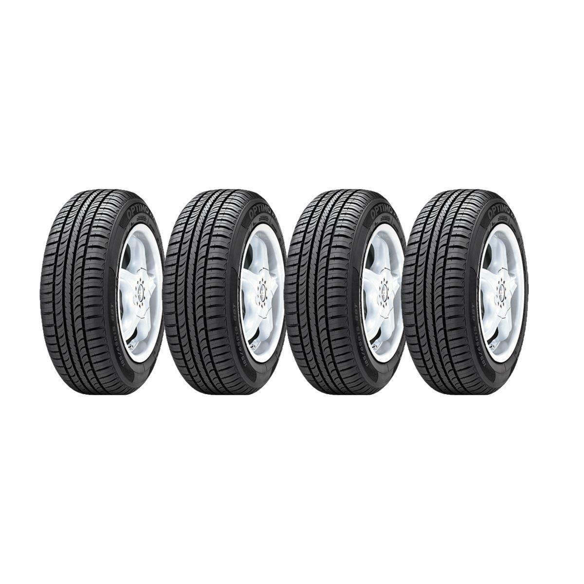 SET 4 NEUMATICOS HANKOOK 165/65 R14 79T OPTIMO K715-0