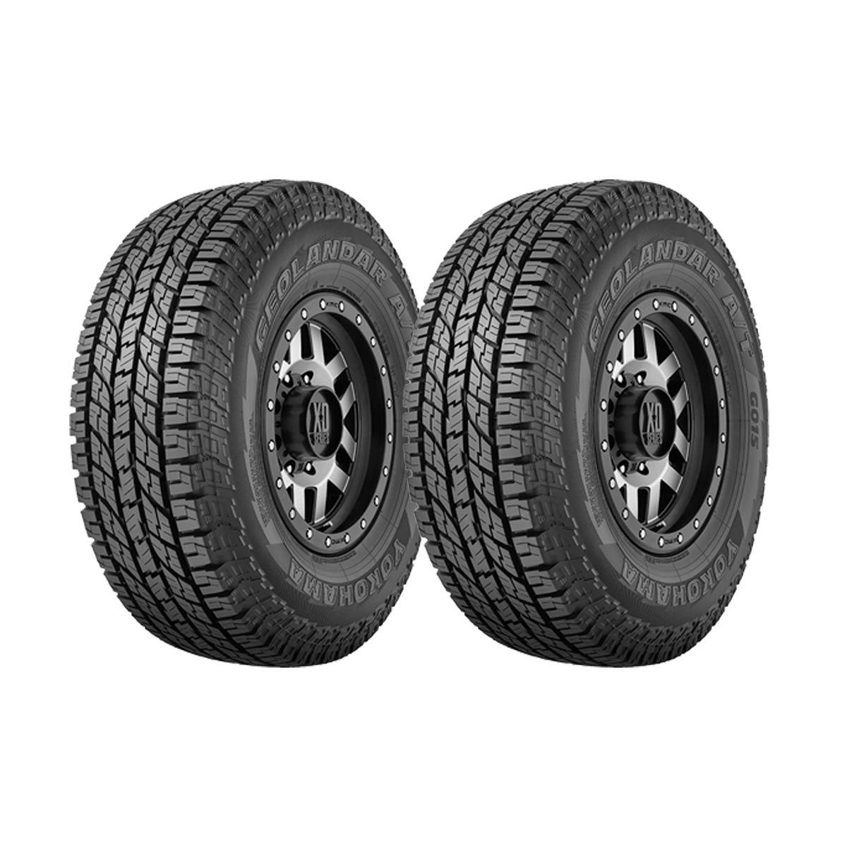 SET 2 NEUMATICOS YOKOHAMA 255/70 R16 111H GEOLANDAR A/T G015-0