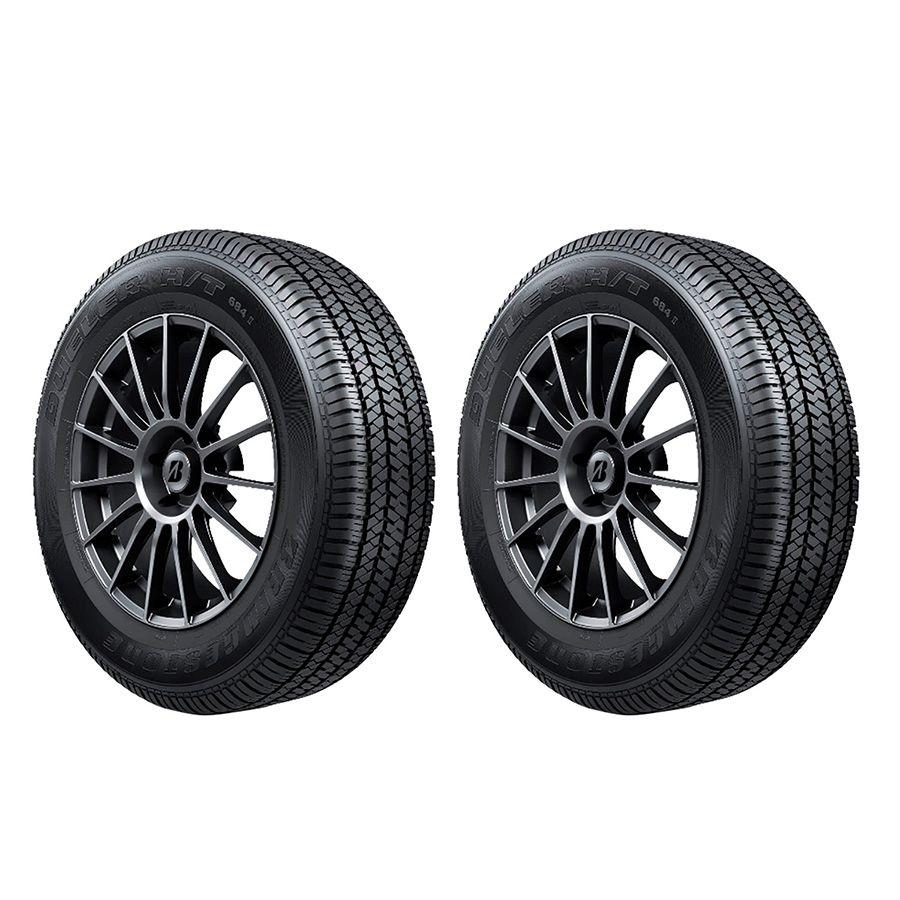 SET 2 NEUMATICOS BRIDGESTONE 255/70 R16 111T DUELER D684 II-0