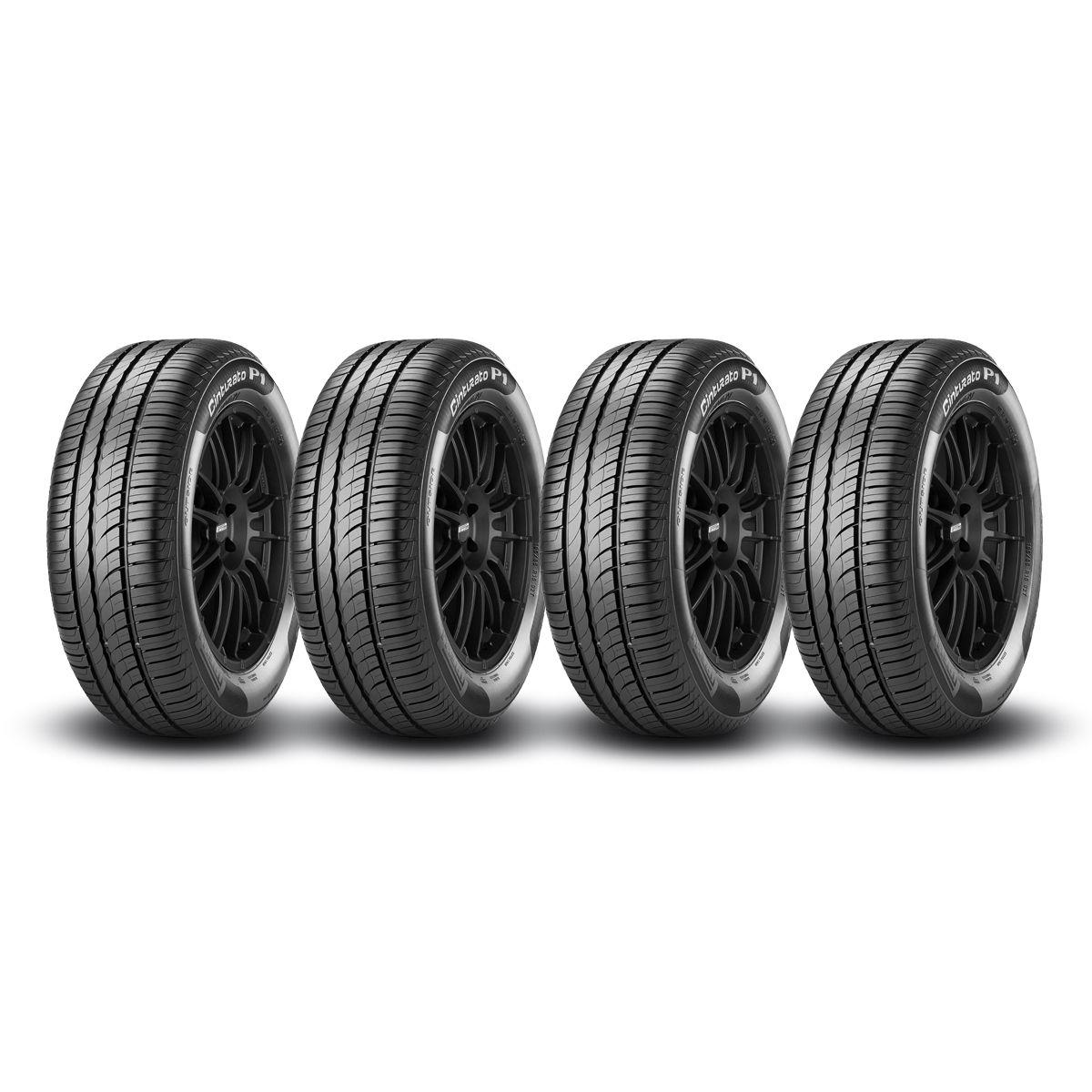 SET 4 NEUMATICOS PIRELLI 175/65 R14 82H TOURING P400EV-0
