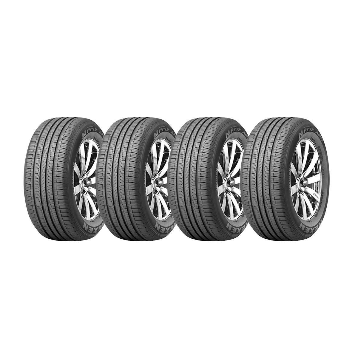 SET 4 NEUMATICOS NEXEN 165/60 R14 75H N PRIZ AH5-0