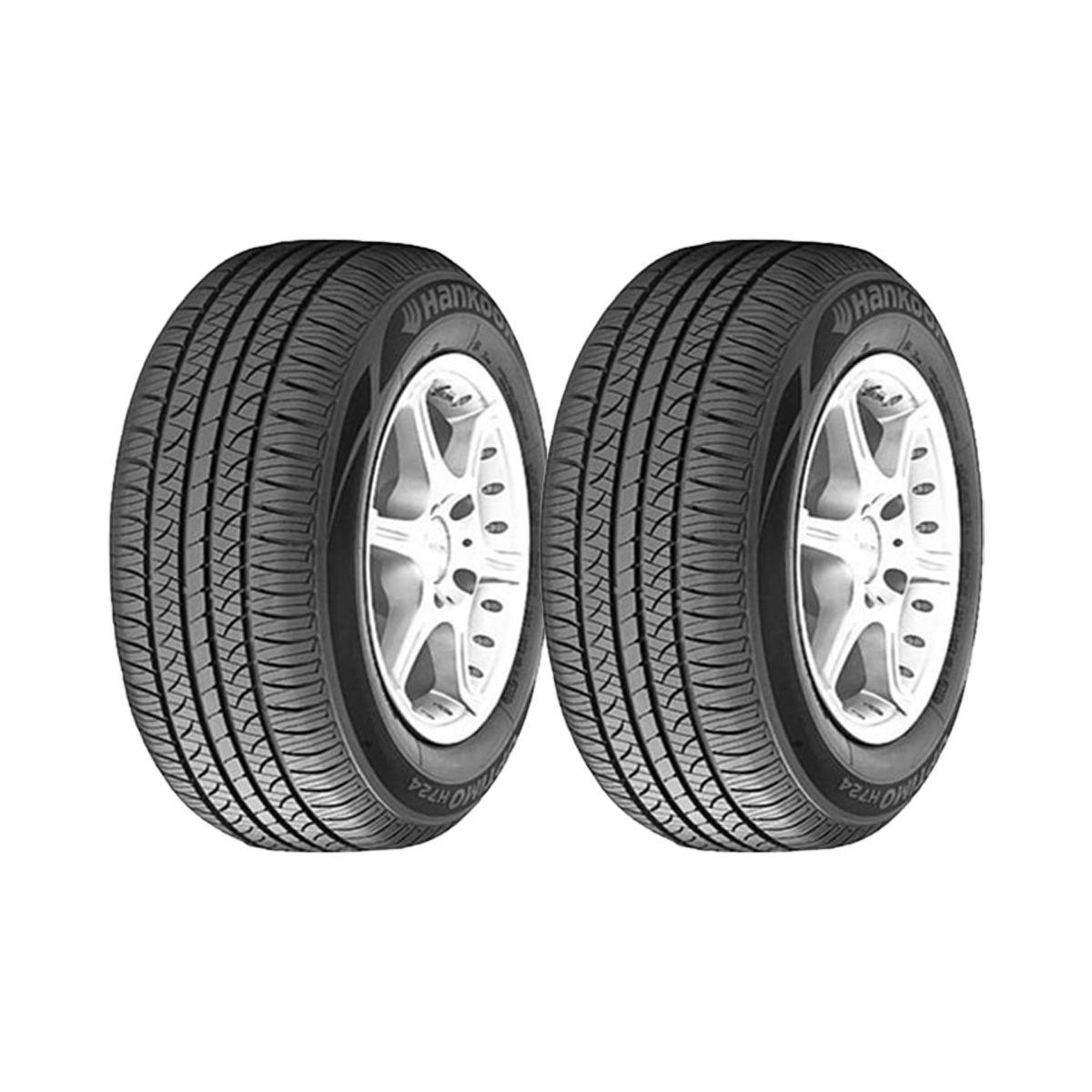 SET 2 NEUMATICOS HANKOOK 175/65 R14 81T OPTIMO H724-0