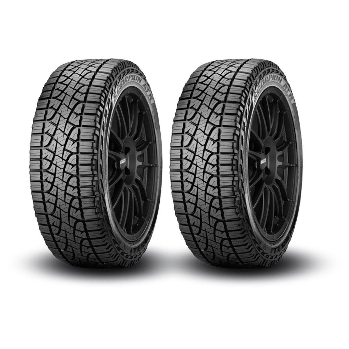 SET 2 NEUMATICOS PIRELLI 285/75 R16 122R SCORPION ATR WL-0