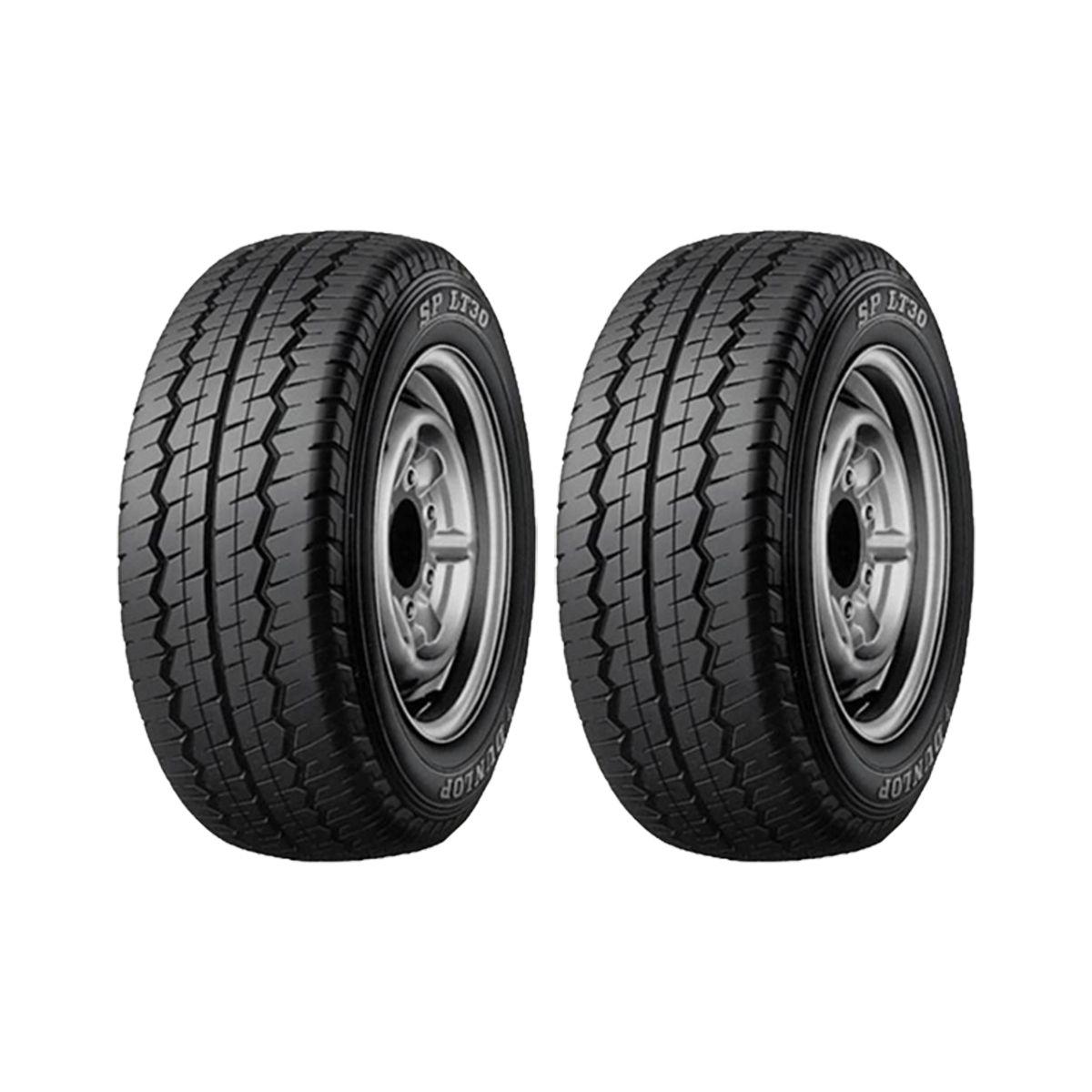 SET 2 NEUMATICOS DUNLOP 215/70 R16C 108/106S SP LT30-0