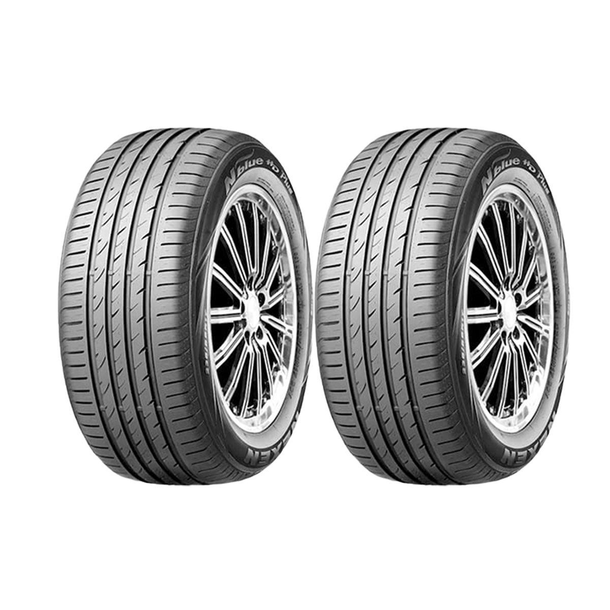 SET 2 NEUMATICOS NEXEN 185/60 R15 84H N BLUE HD PLUS-0