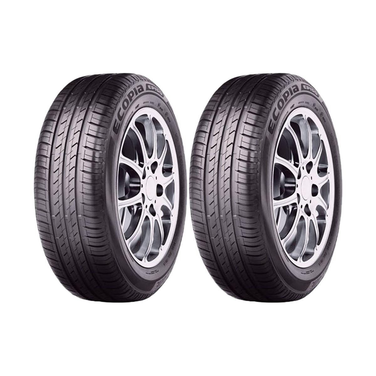 SET 2 NEUMATICOS BRIDGESTONE 185/55 R16 83V ECOPIA EP150-0