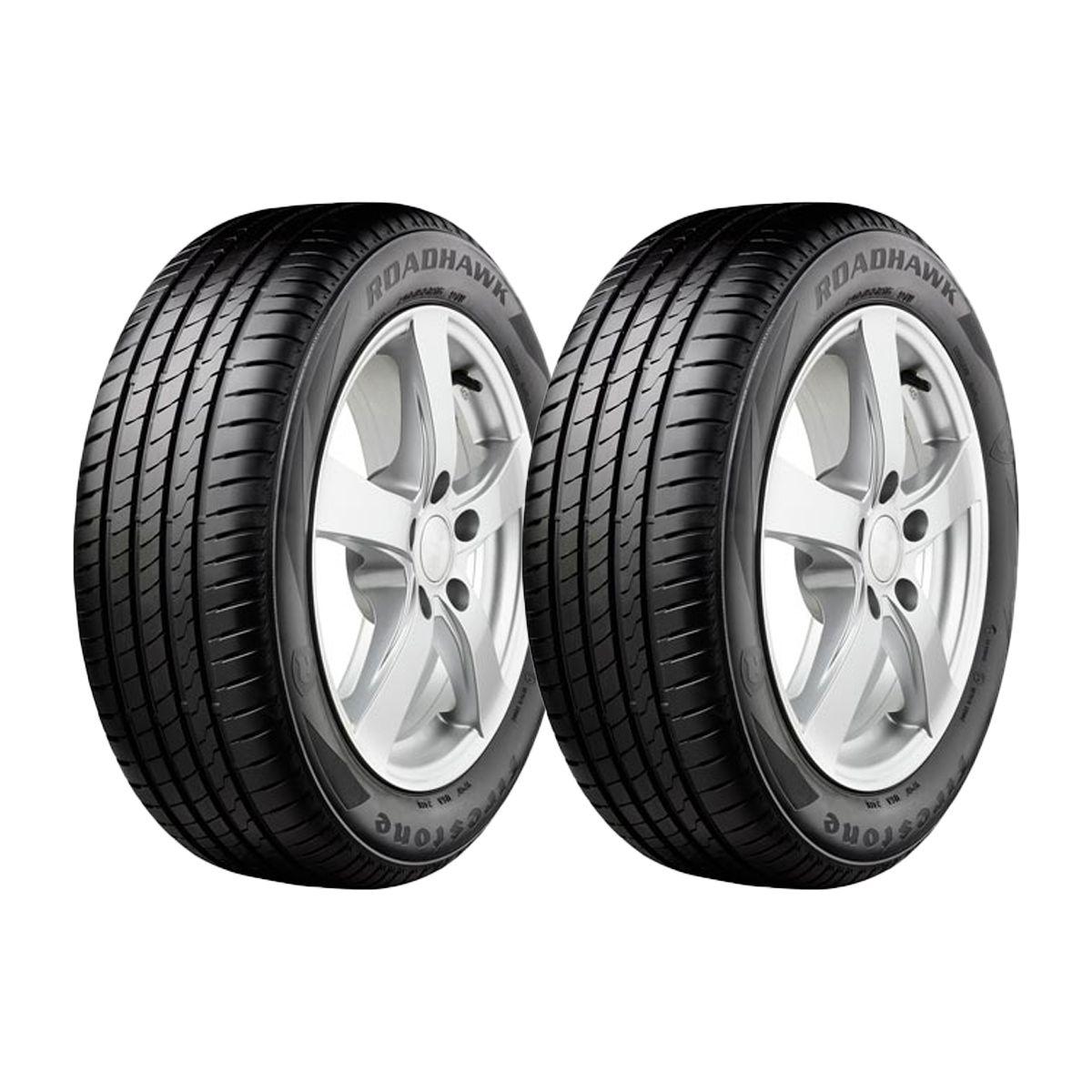 SET 2 NEUMATICOS FIRESTONE 185/65 R15 88V ROADHAWK TL-0