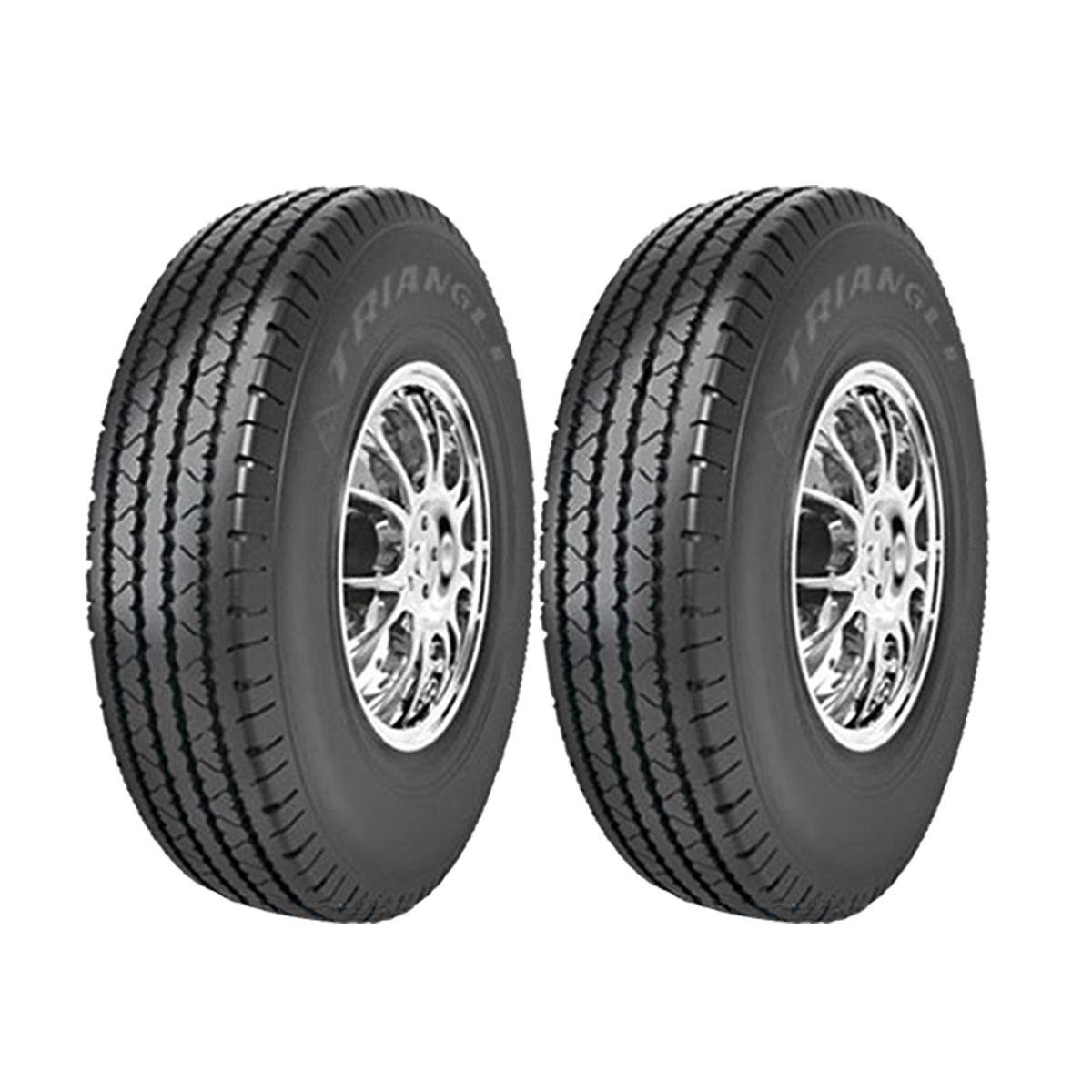 SET 2 NEUMATICOS TRIANGLE 7.50 R15 115N/110 10PR TR-608-0