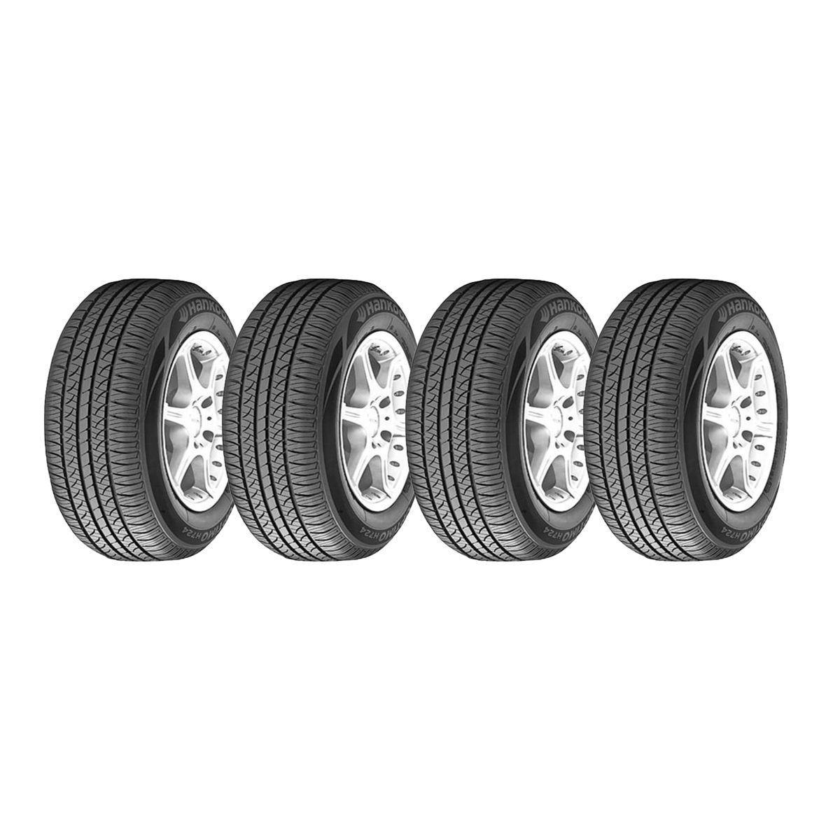 SET 4 NEUMATICOS HANKOOK 185/65 R14 85T OPTIMO H724-0