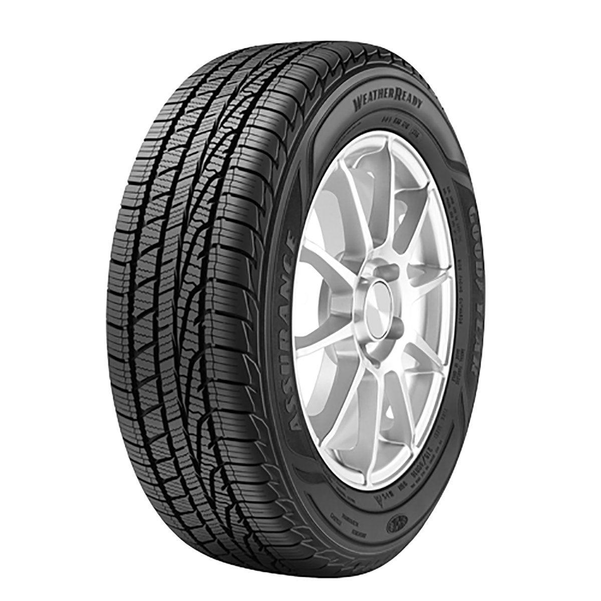 NEUMATICO GOODYEAR 235/55 R19 101V ASSURANCE WEATHERREADY-0