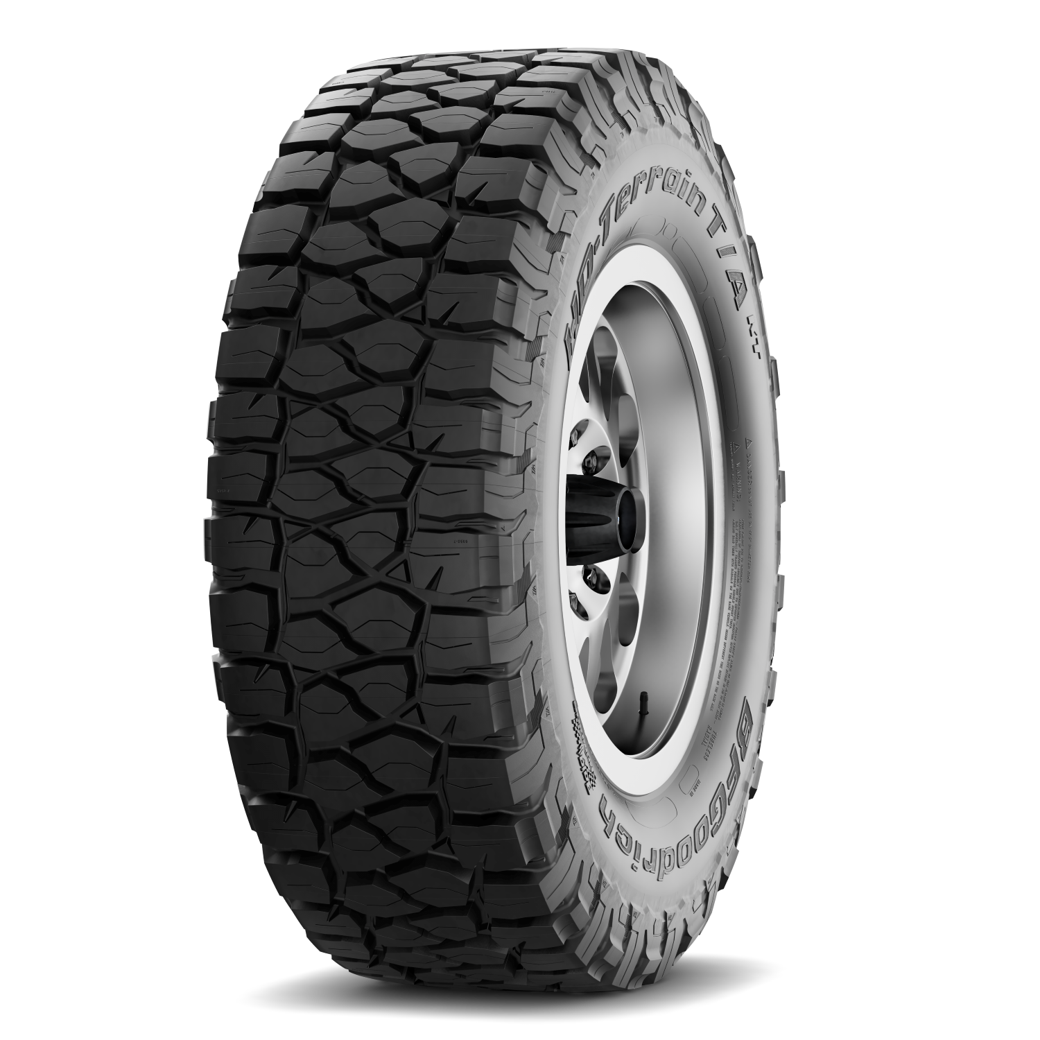 NEUMATICO BFGOODRICH 285/70 R17 126/123Q HD-TERRAIN KT LRE-0