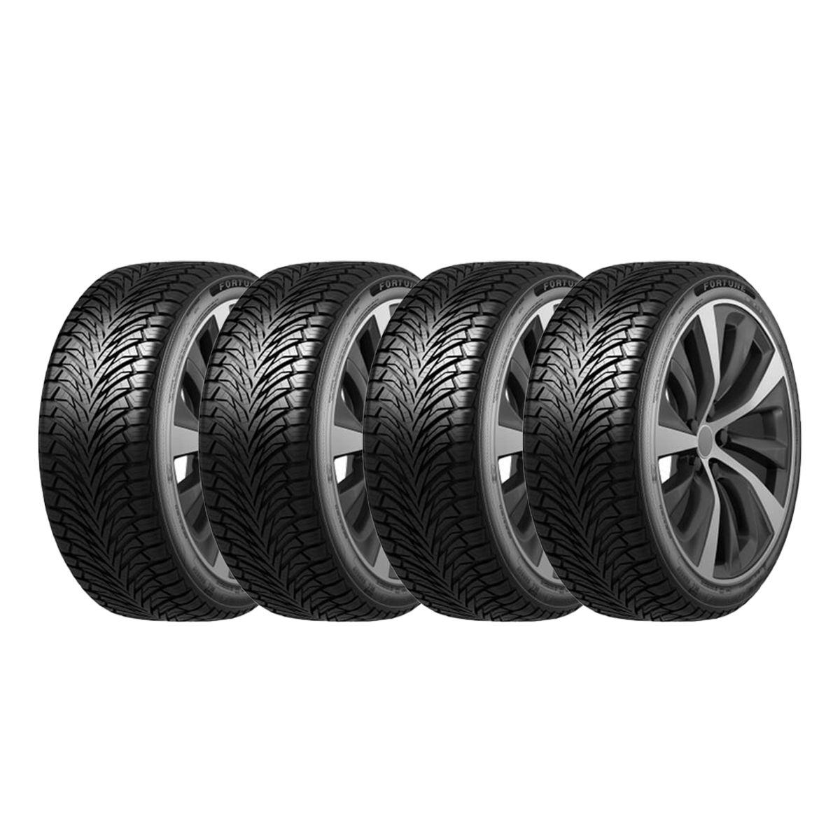 SET 4 NEUMATICOS FORTUNE 165/60 R14 79H FITCLIME FSR-401-0