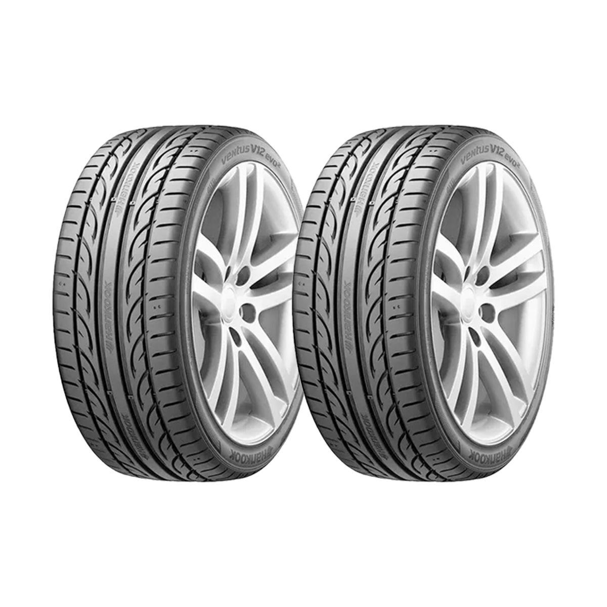 SET 2 NEUMATICOS HANKOOK 195/55 R15 85V VENTUS V12 EVO2 K120-0