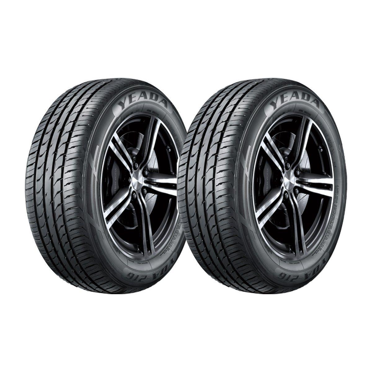 SET 2 NEUMATICOS YEADA 165/60 R14 75H YDA 216-0