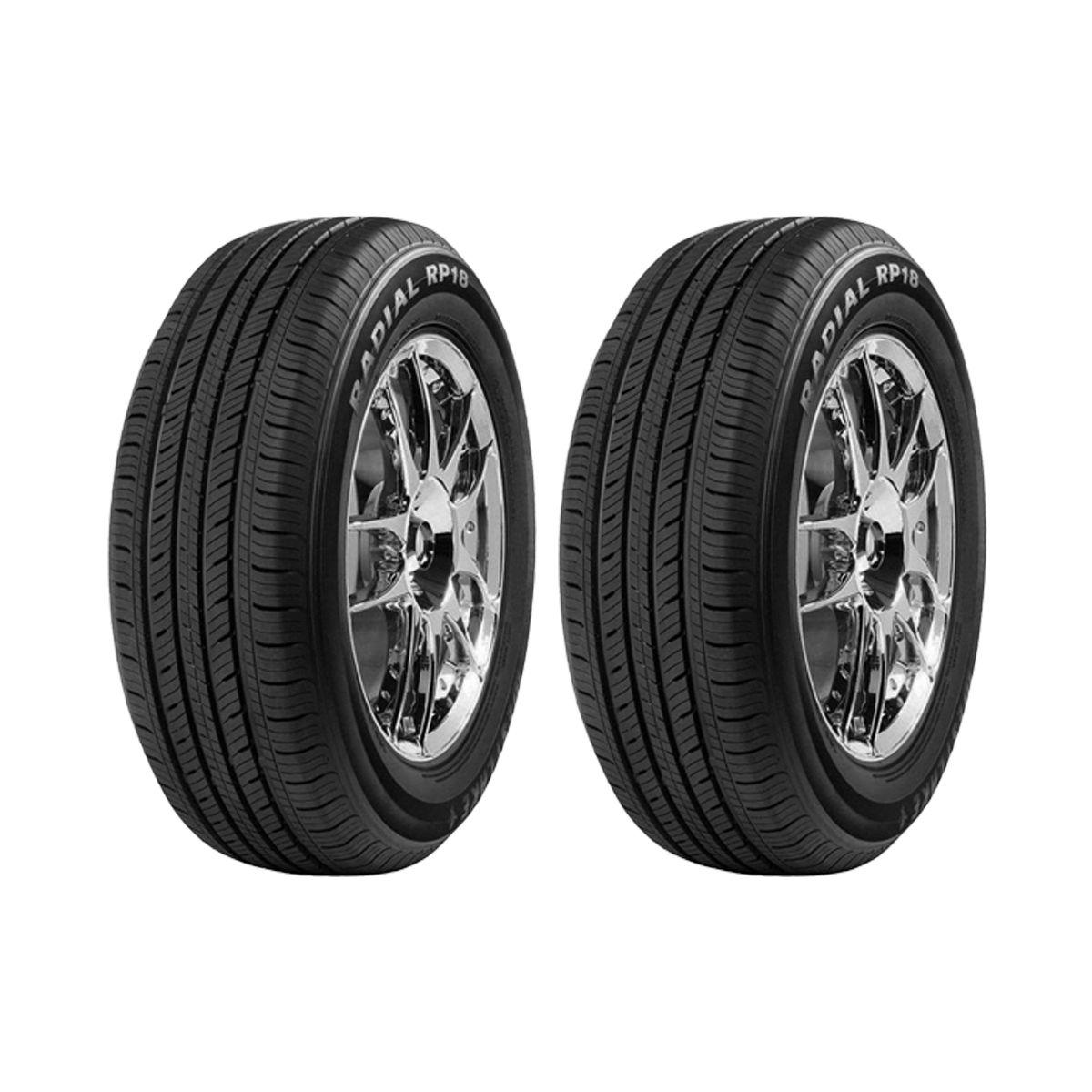 SET 2 NEUMATICOS WESTLAKE 195/60 R15 88H RADIAL RP18 TL-0