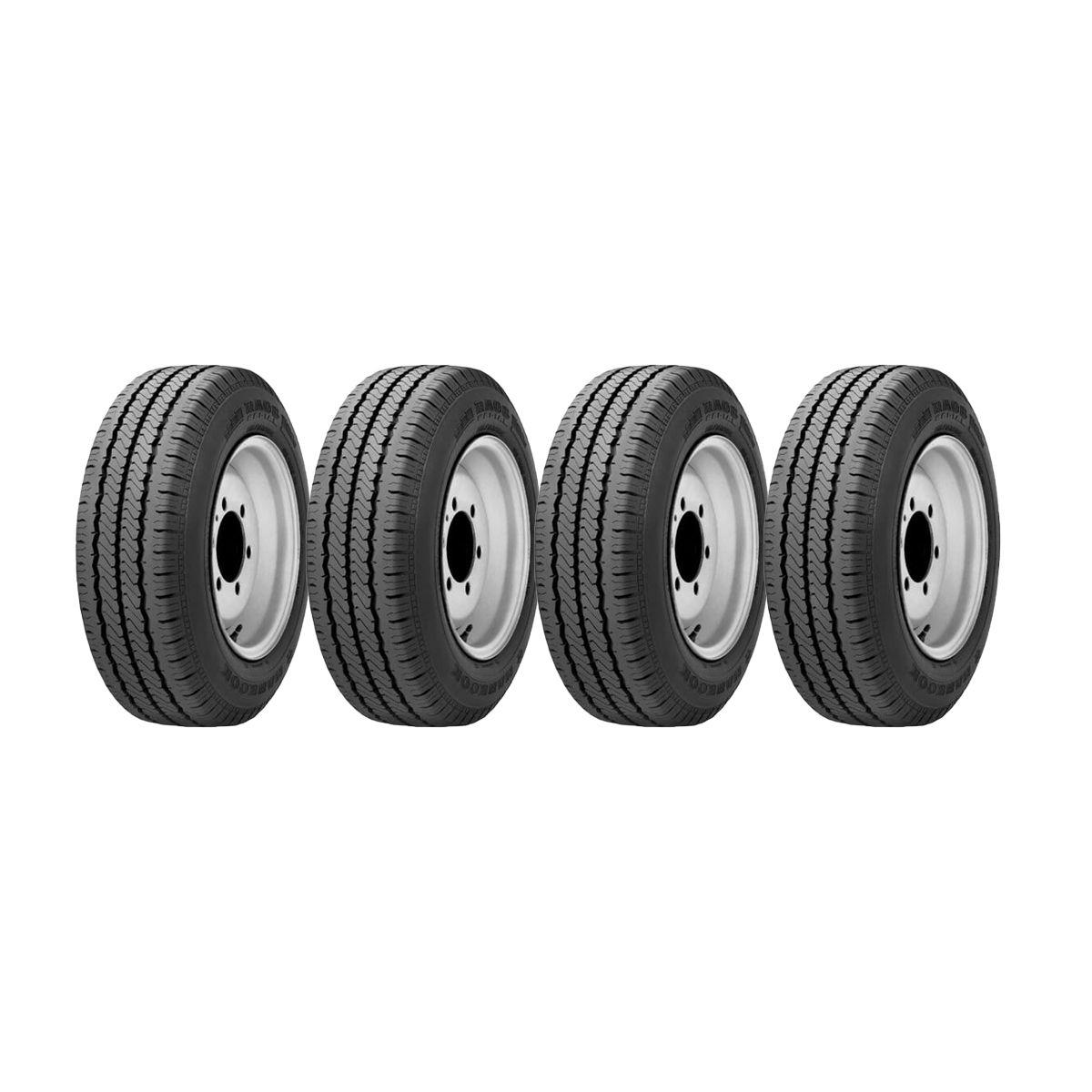 SET 4 NEUMATICOS HANKOOK 145 R13C 88/86R RADIAL RA08-0