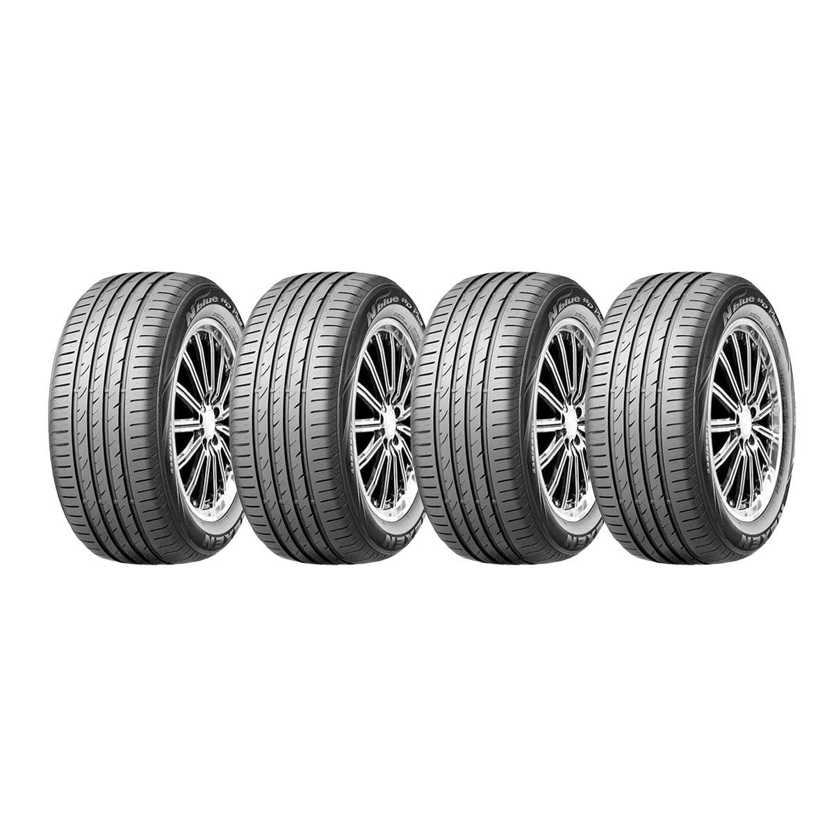 SET 4 NEUMATICOS NEXEN 185/55 R14 80H N BLUE HD PLUS-0