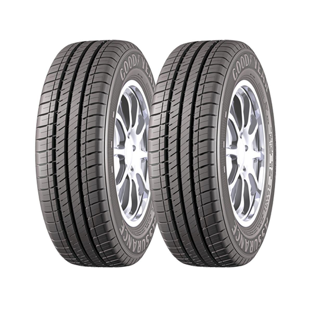 SET 2 NEUMATICOS GOODYEAR 185/60 R14 82T ASSURANCE-0