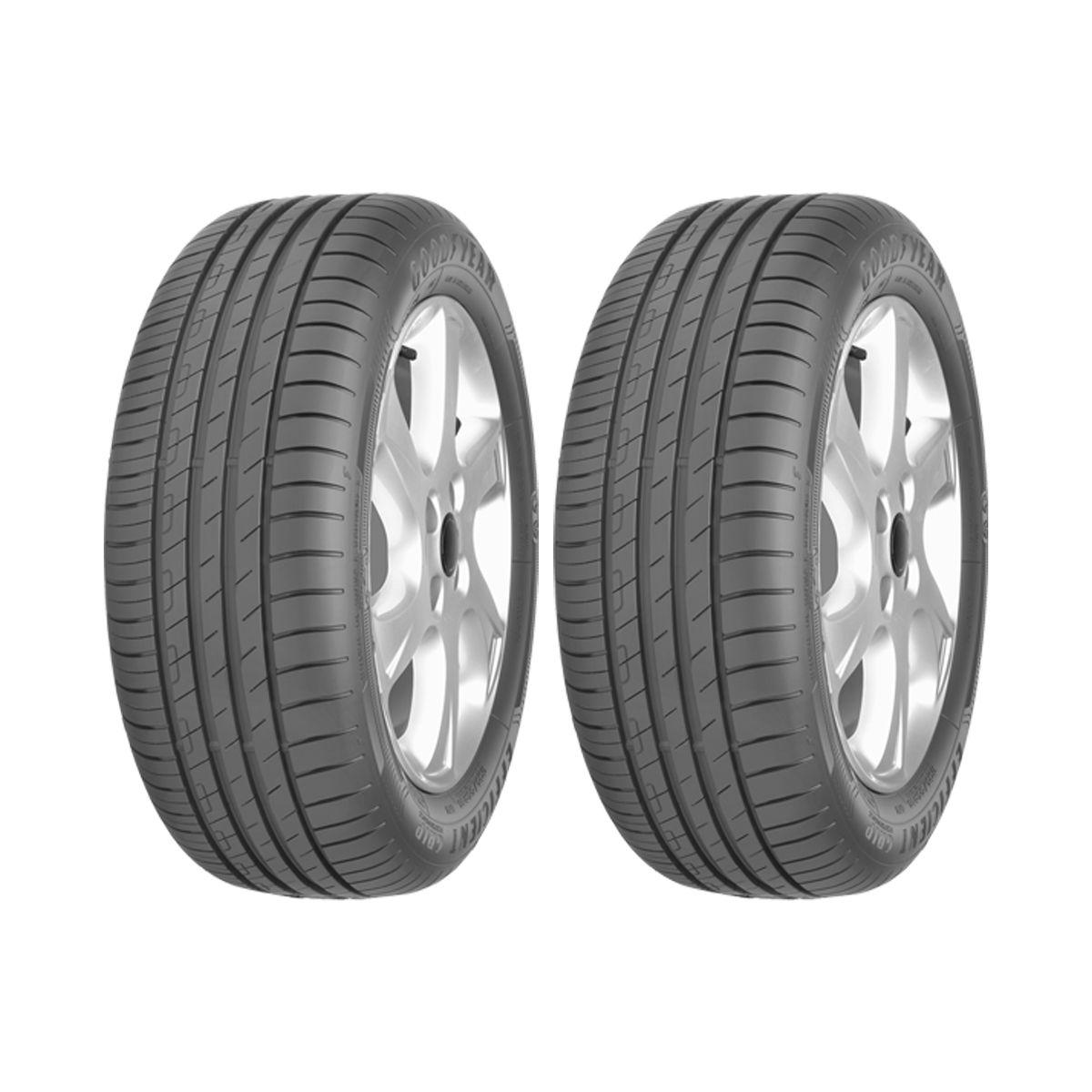 SET 2 NEUMATICOS GOODYEAR 195/60 R16 89H EFFICIENTGRIP-0