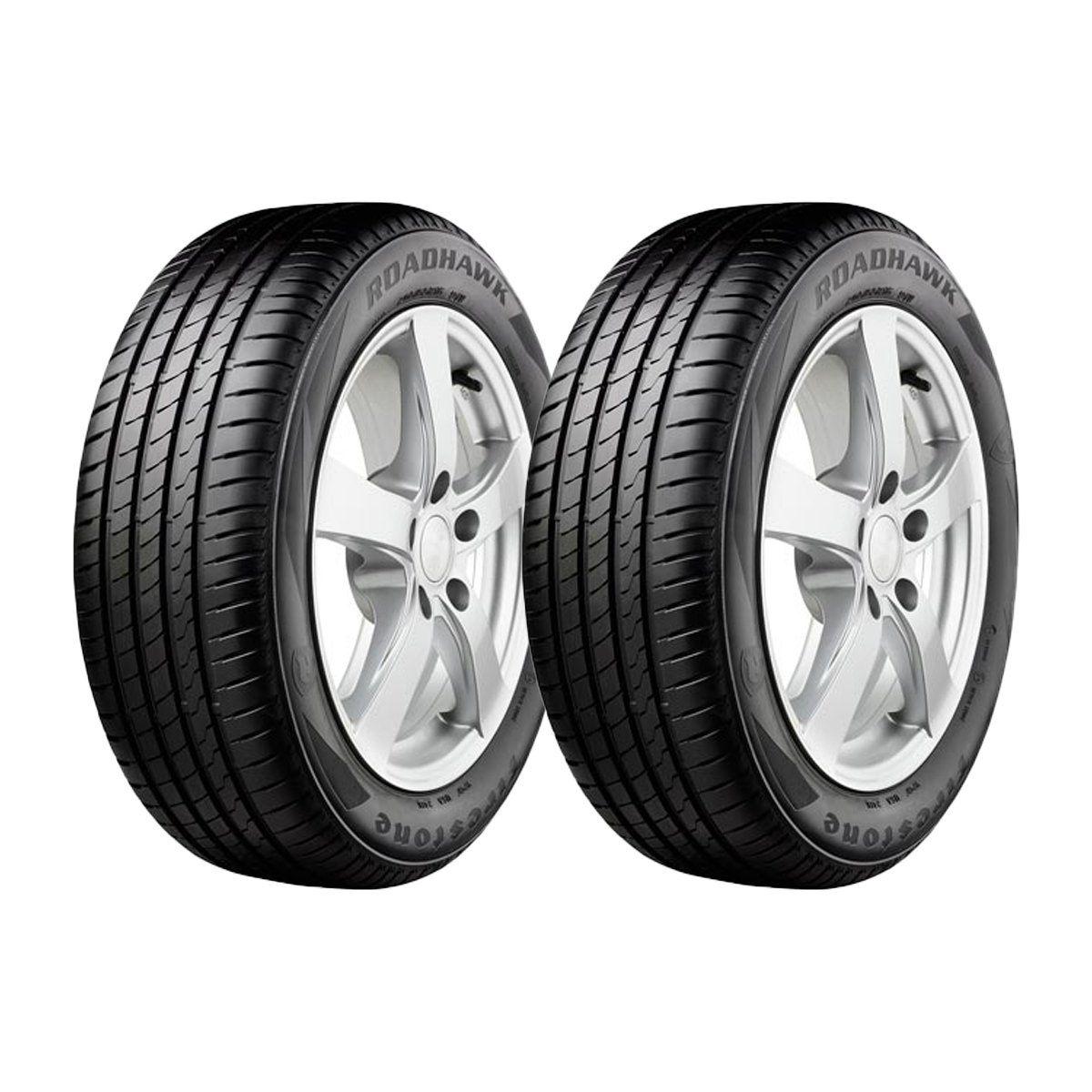 SET 2 NEUMATICOS FIRESTONE 185/60 R15 84H ROADHAWK TL-0