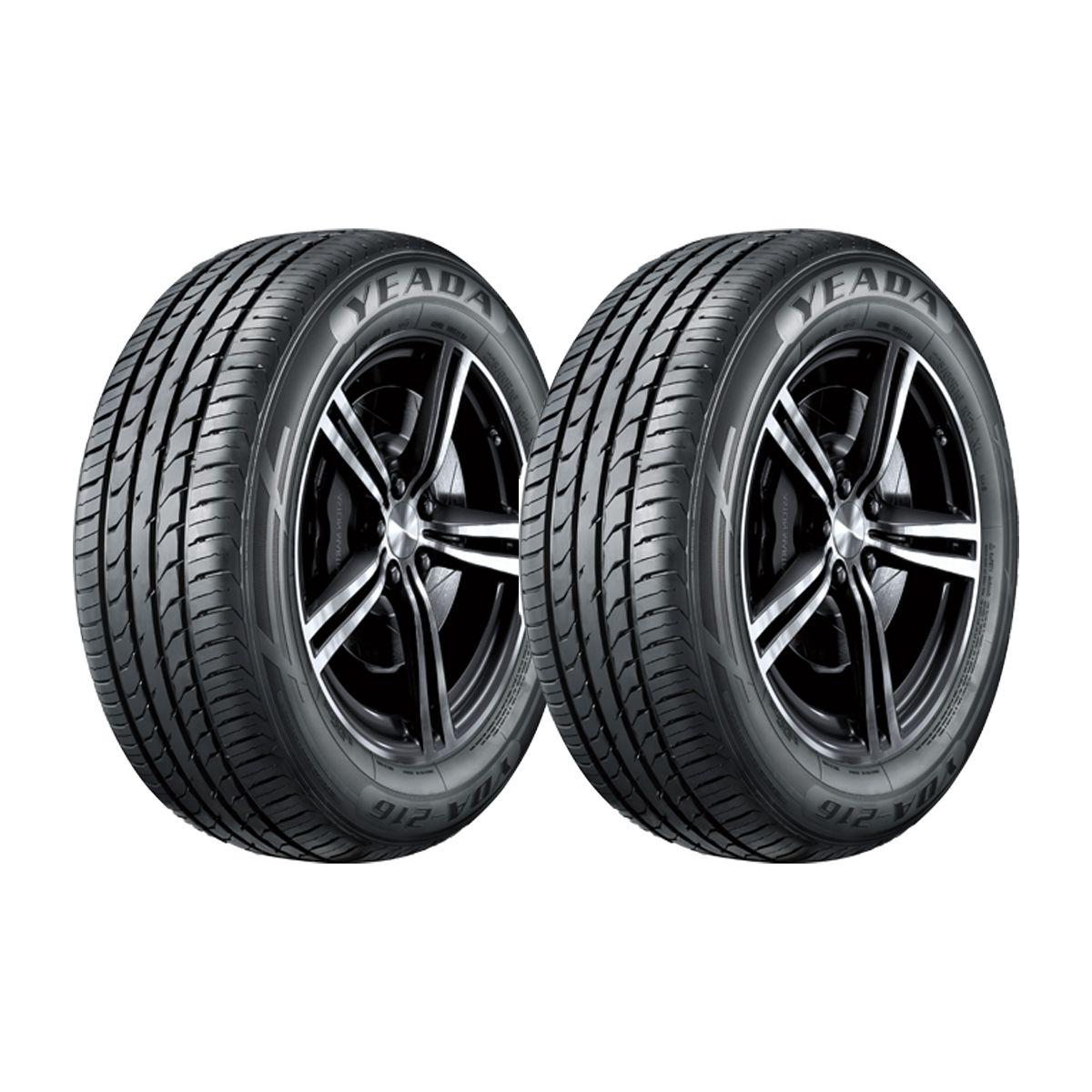SET 2 NEUMATICOS YEADA 165/65 R14 79H YDA 216-0