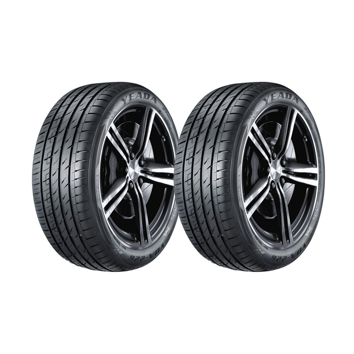 SET 2 NEUMATICOS YEADA 205/45 R16 87W YDA-226-0