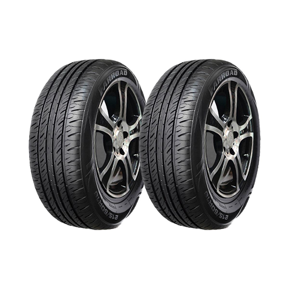 SET 2 NEUMATICOS SAFERICH 165/60R14 75H FRC16-0