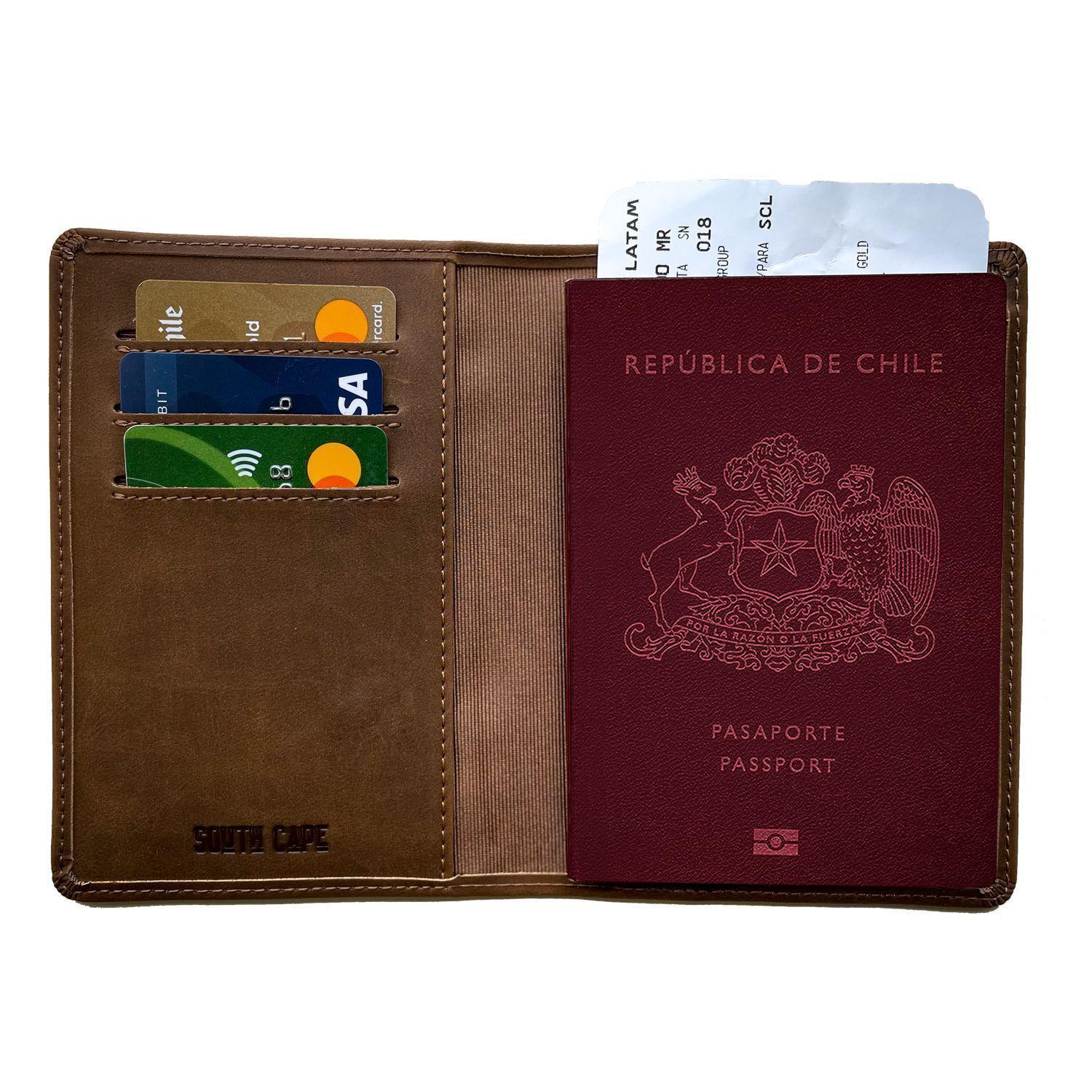 Vintage Camel Porta Pasaporte-2