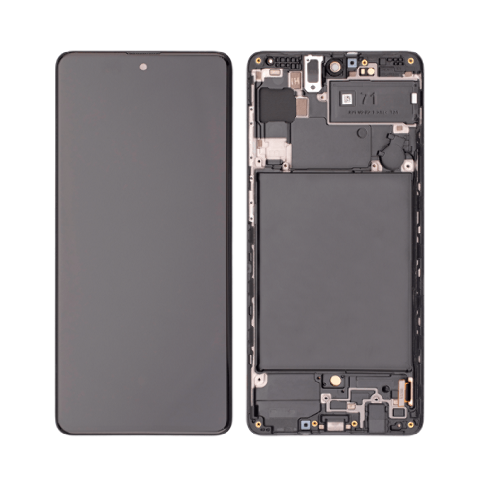 Pantalla Completa con marco Para Samsung A71-0