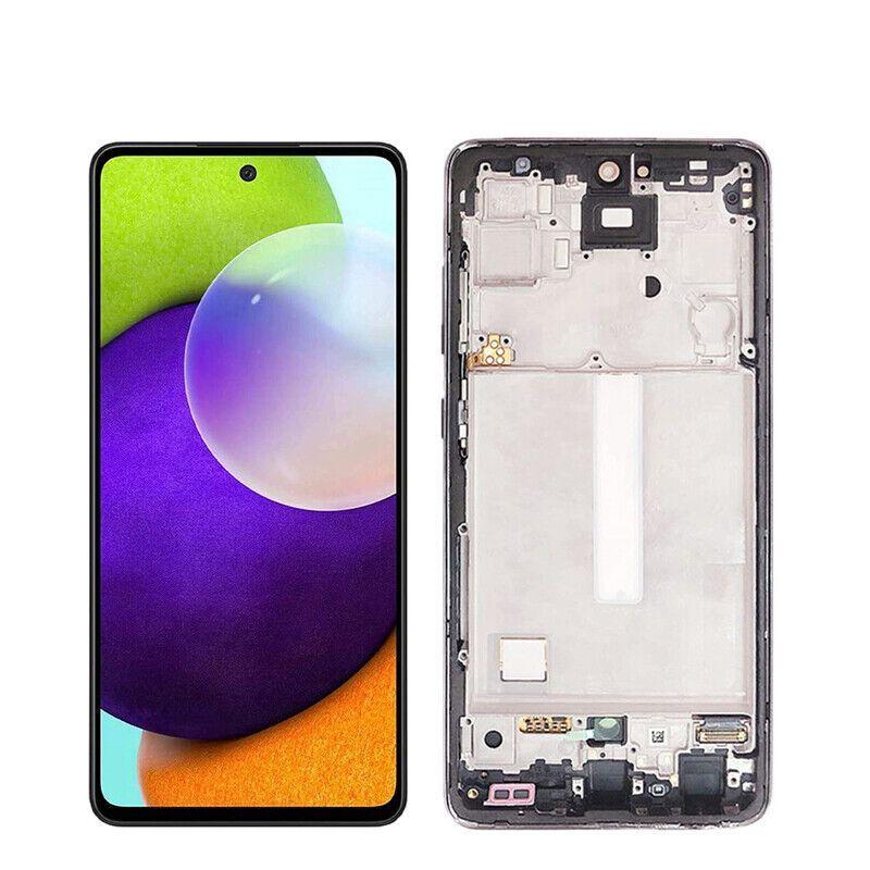 Pantalla completa con marco Para Samsung A33-0