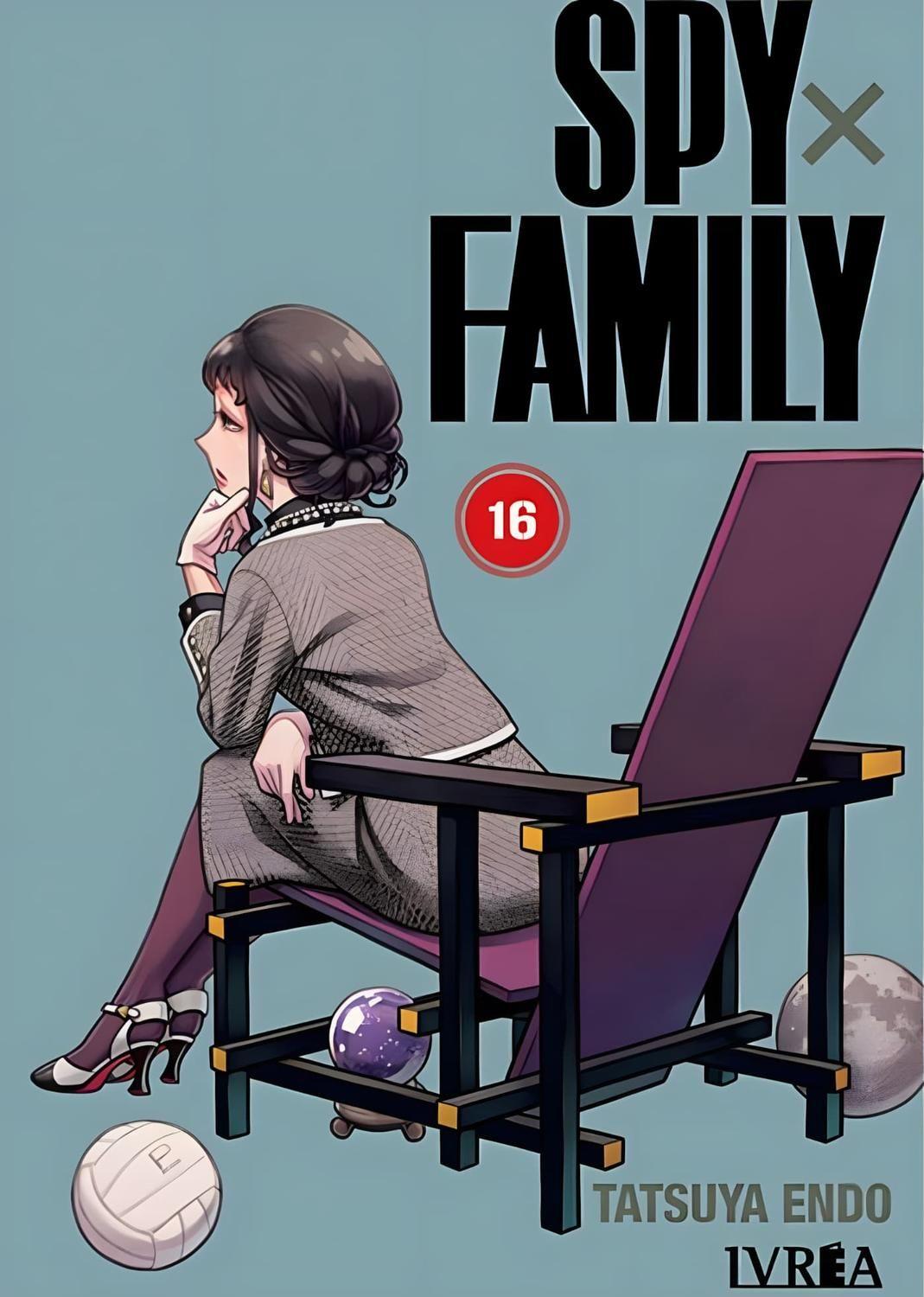 Manga Spy x family 16 Ivrea Argentina-0