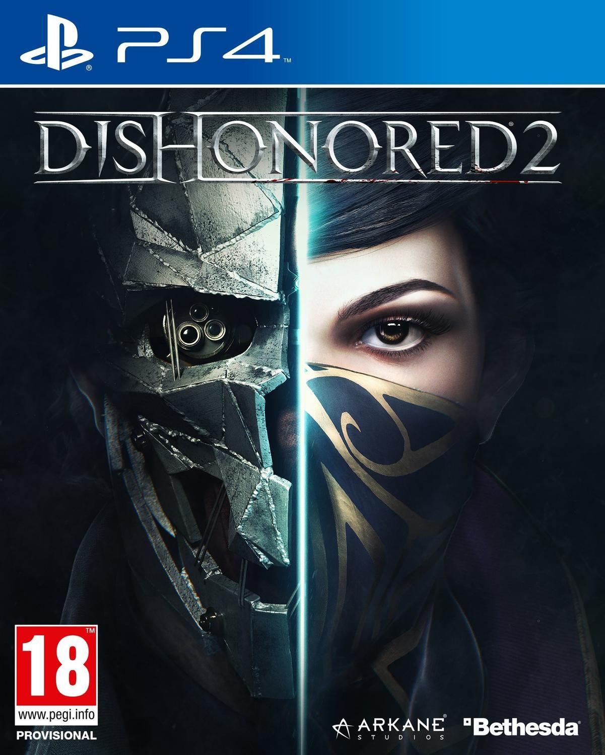 Dishonored 2 PS4 Físico-0