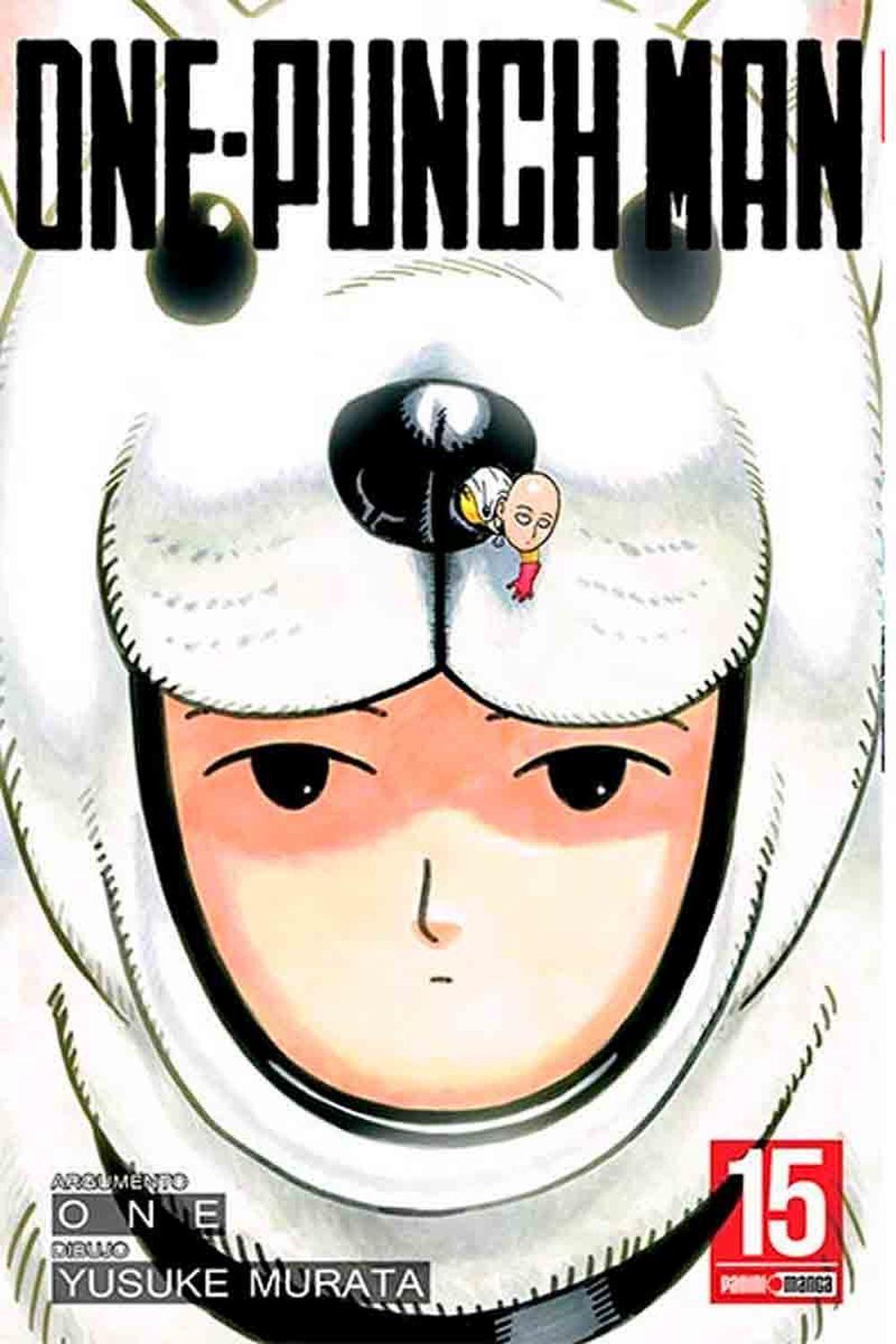 Manga One Punch Man 15-0