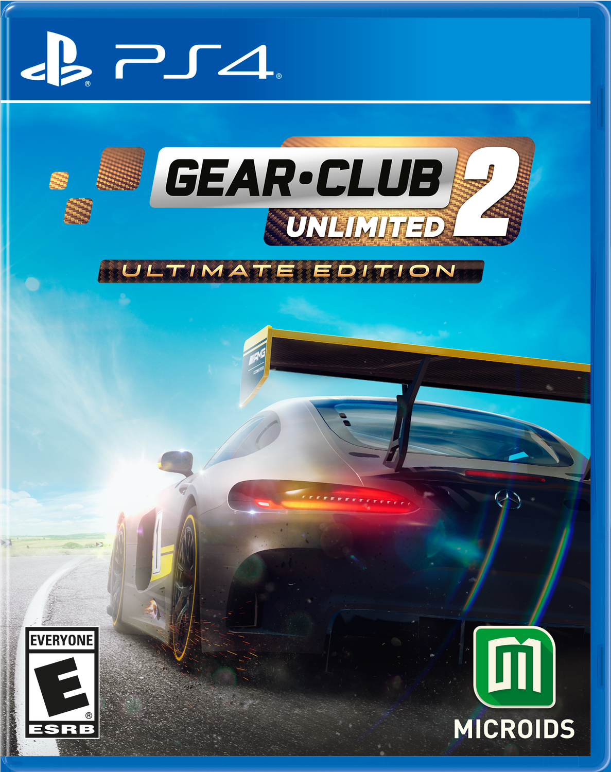 Gear Club Unlimited 2 Ultimate Edition PS4 Físico-0