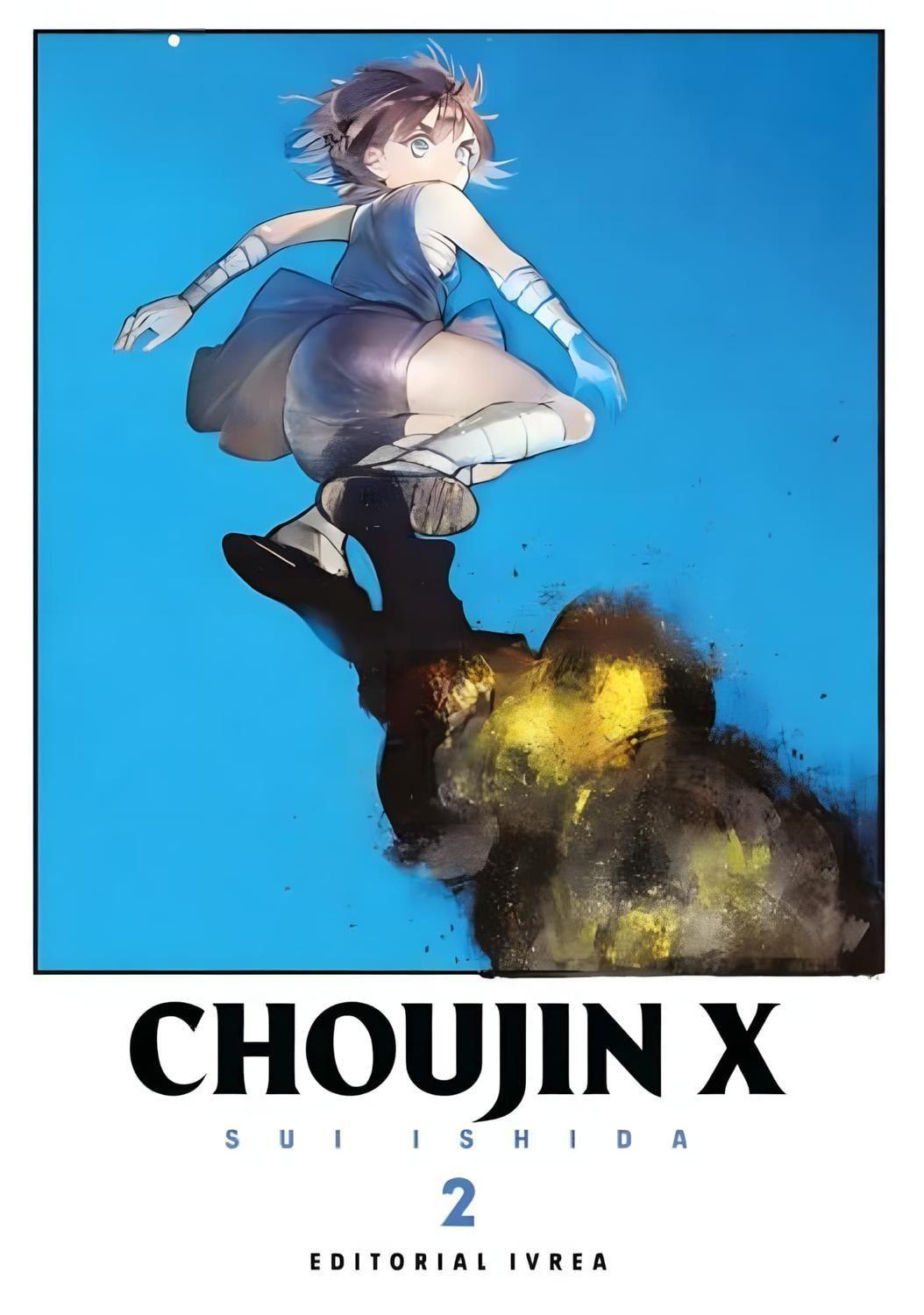 Manga Choujin X 02 Ivrea Argentina-0