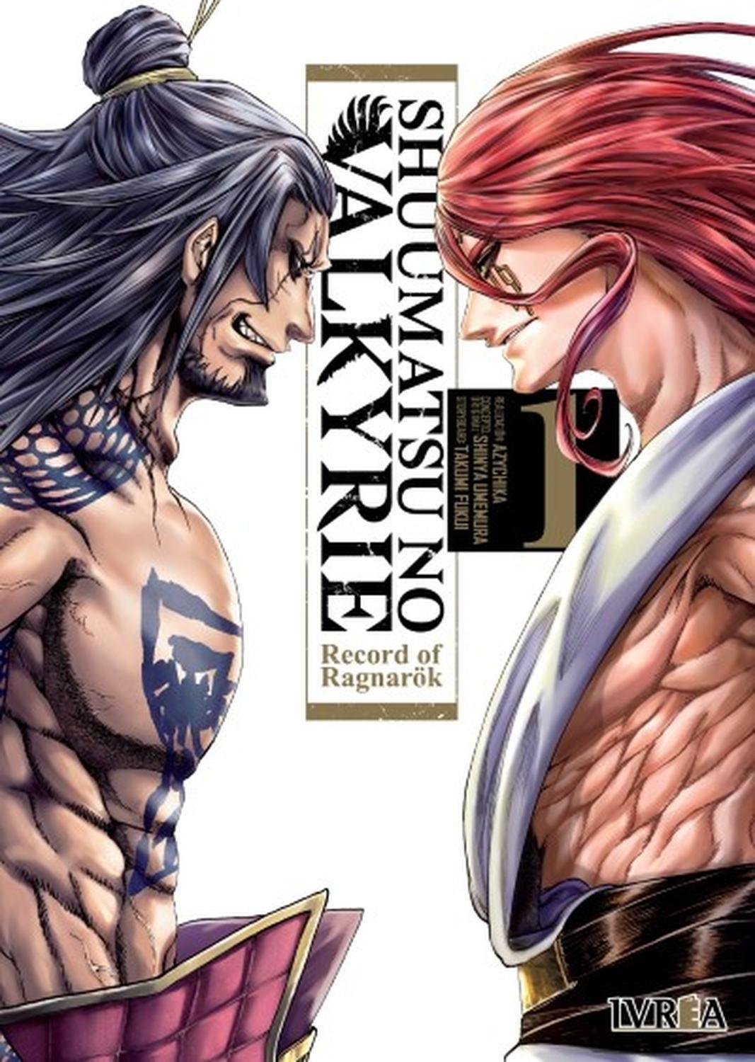 Manga Shuumatsu No Valkyrie 01-0