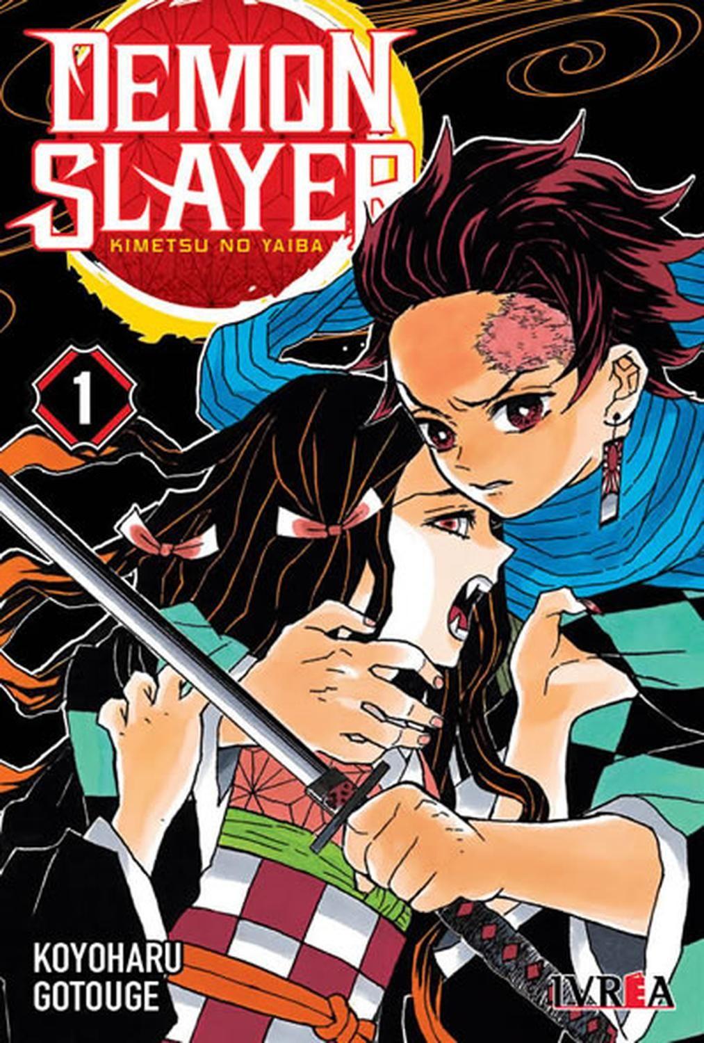 Manga Demon Slayer: Kimetsu No Yaiba 01 Ivrea Argentina-0